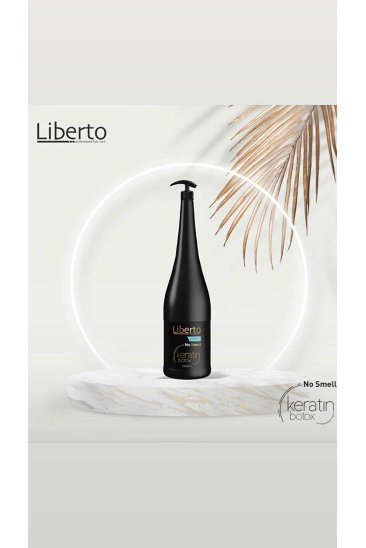 Liberto Protein Keratin Botox 1000ml ve Tuzsuz 1000ml Doğal Şampuan