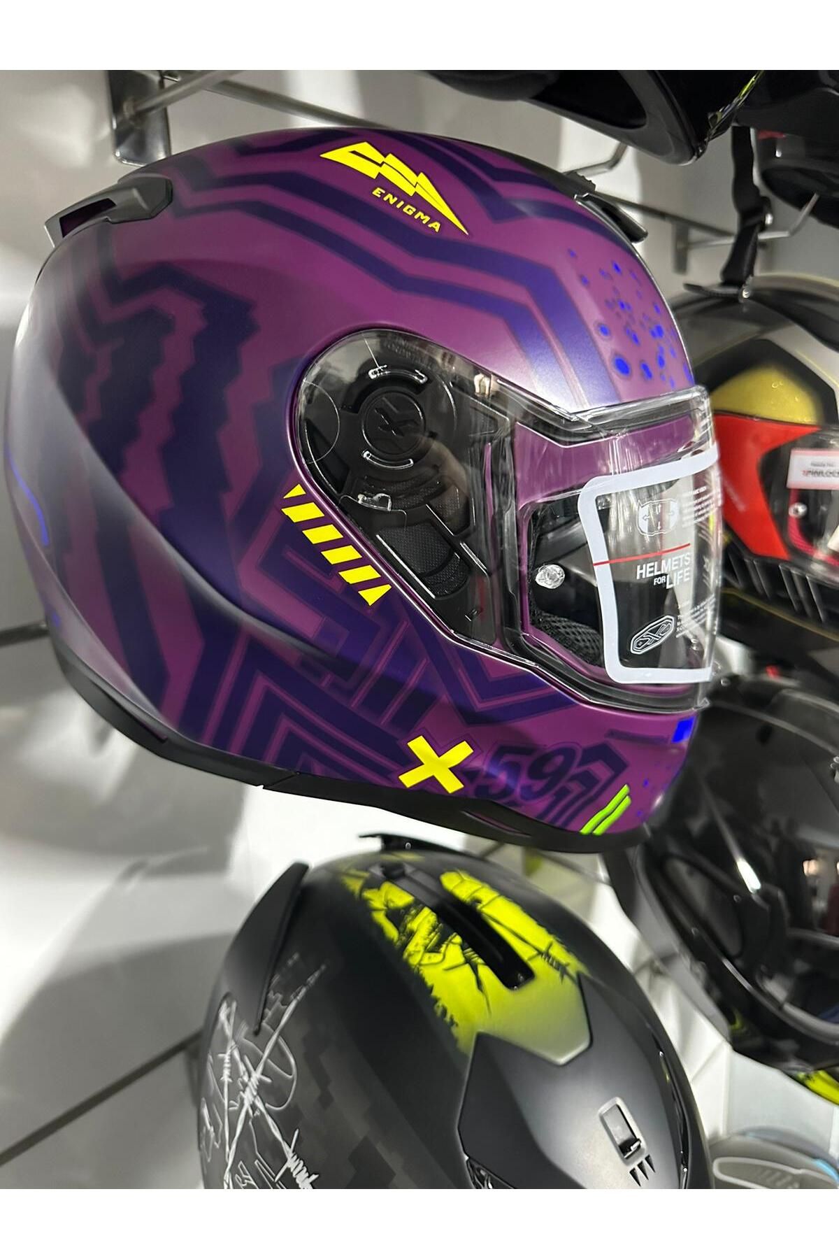 Nexx SX.100 ENIGMA MAT MOR KASK XS