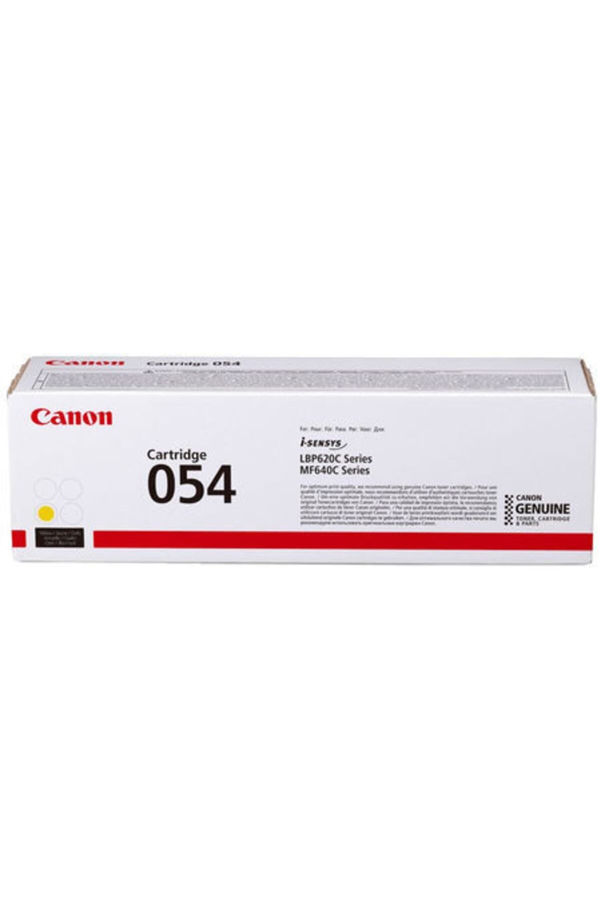 Canon I-sensys Mf-641cw / Crg-054 Sarı Toner 1.200 Sayfa