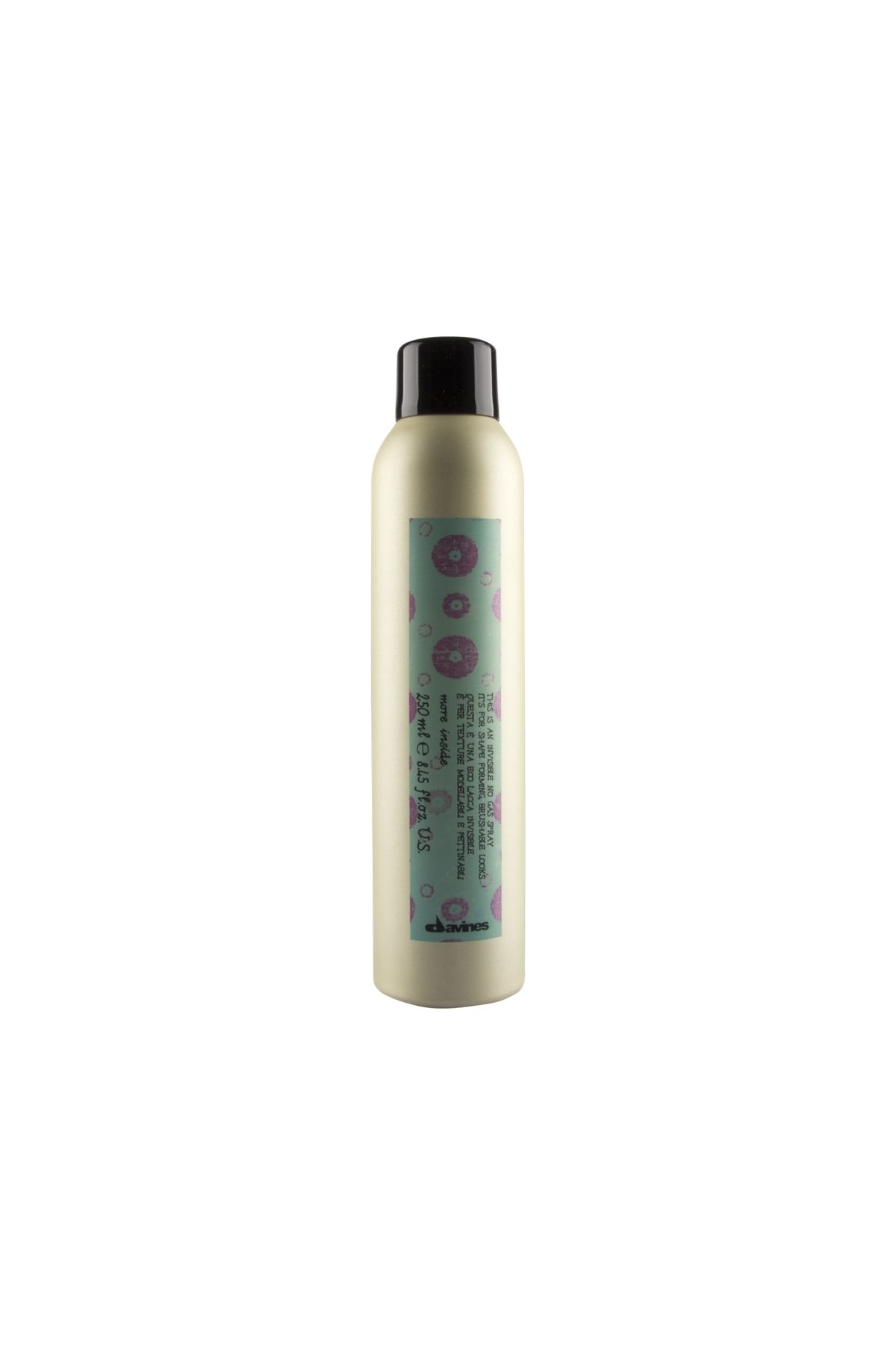 Davines yumuşak tutuşlu invisible No Gas Görünmez Gazsiz Sprey 250ml