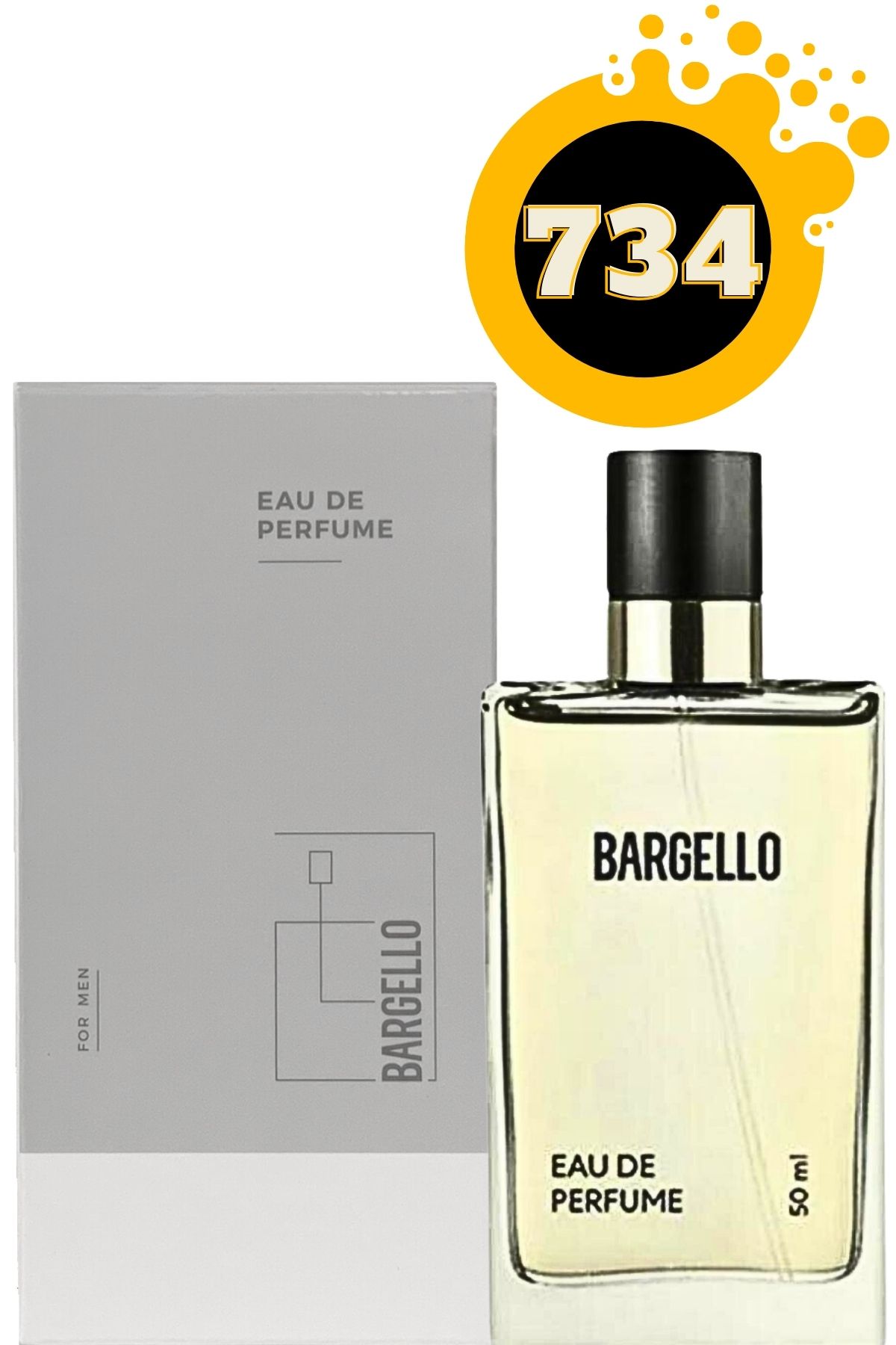 Bargello 734 Edp Oriental 50 ml Erkek Parfüm