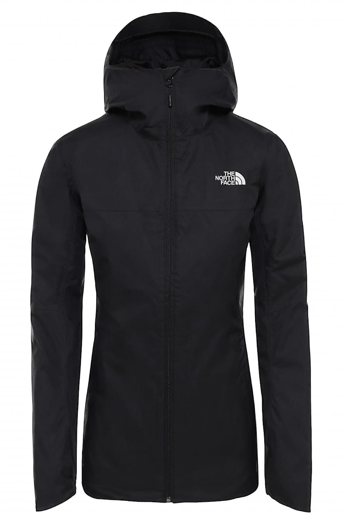 The North Face Nf0A3Y1J Quest İns Jacket Siyah Kadın Outdoor Mont