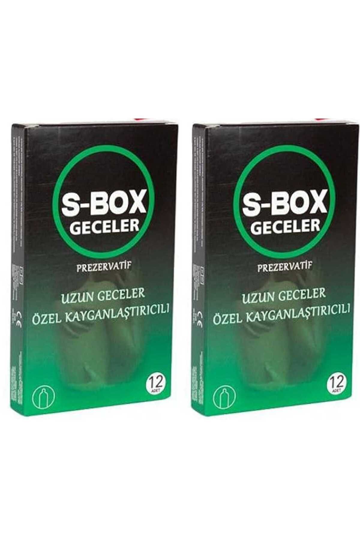 S-Box S_Box Uzun Geceler prezervatif