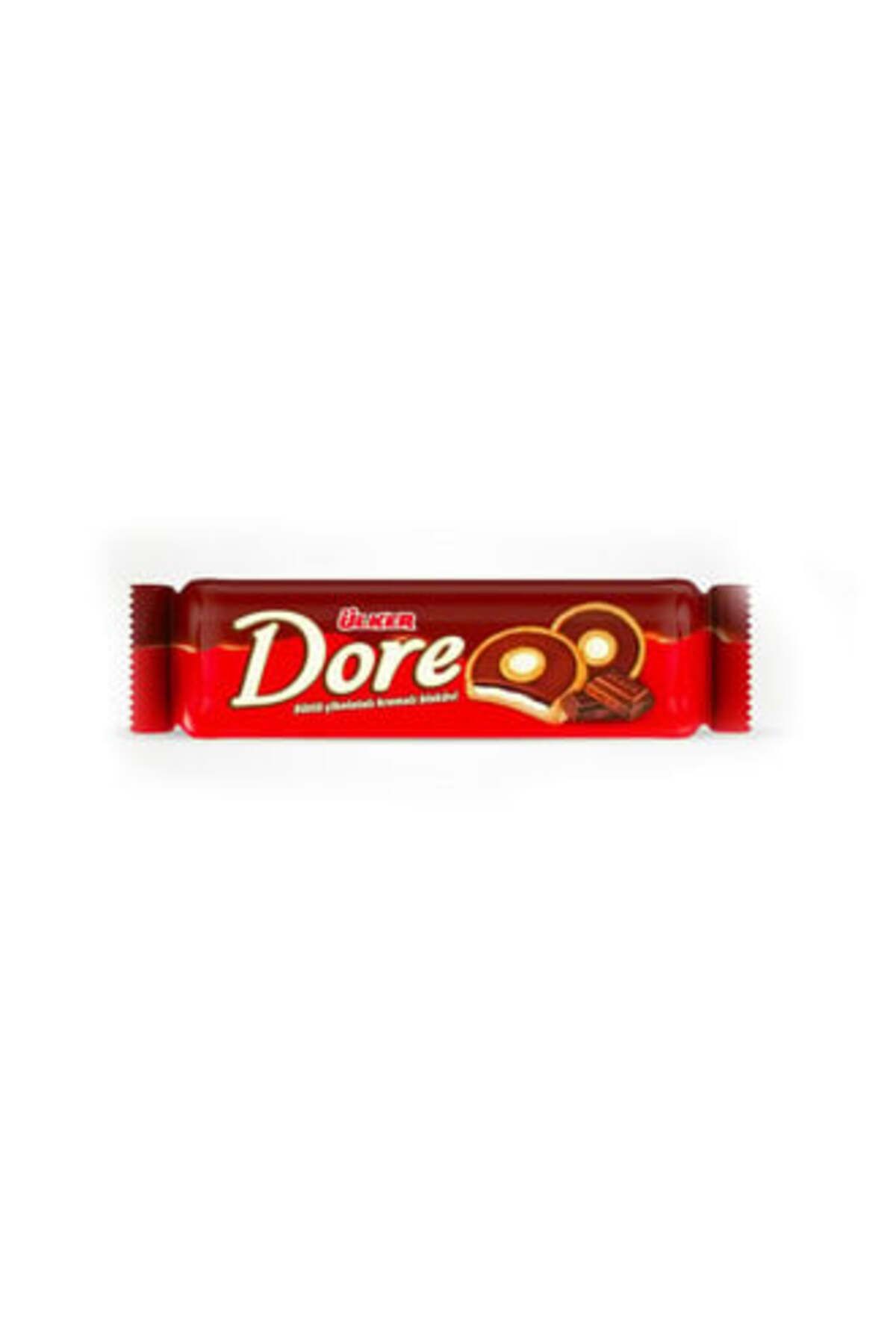 DORE ( 4 ADET ) Dore Sade Kremalı Çikolata Bisküvi 86 G