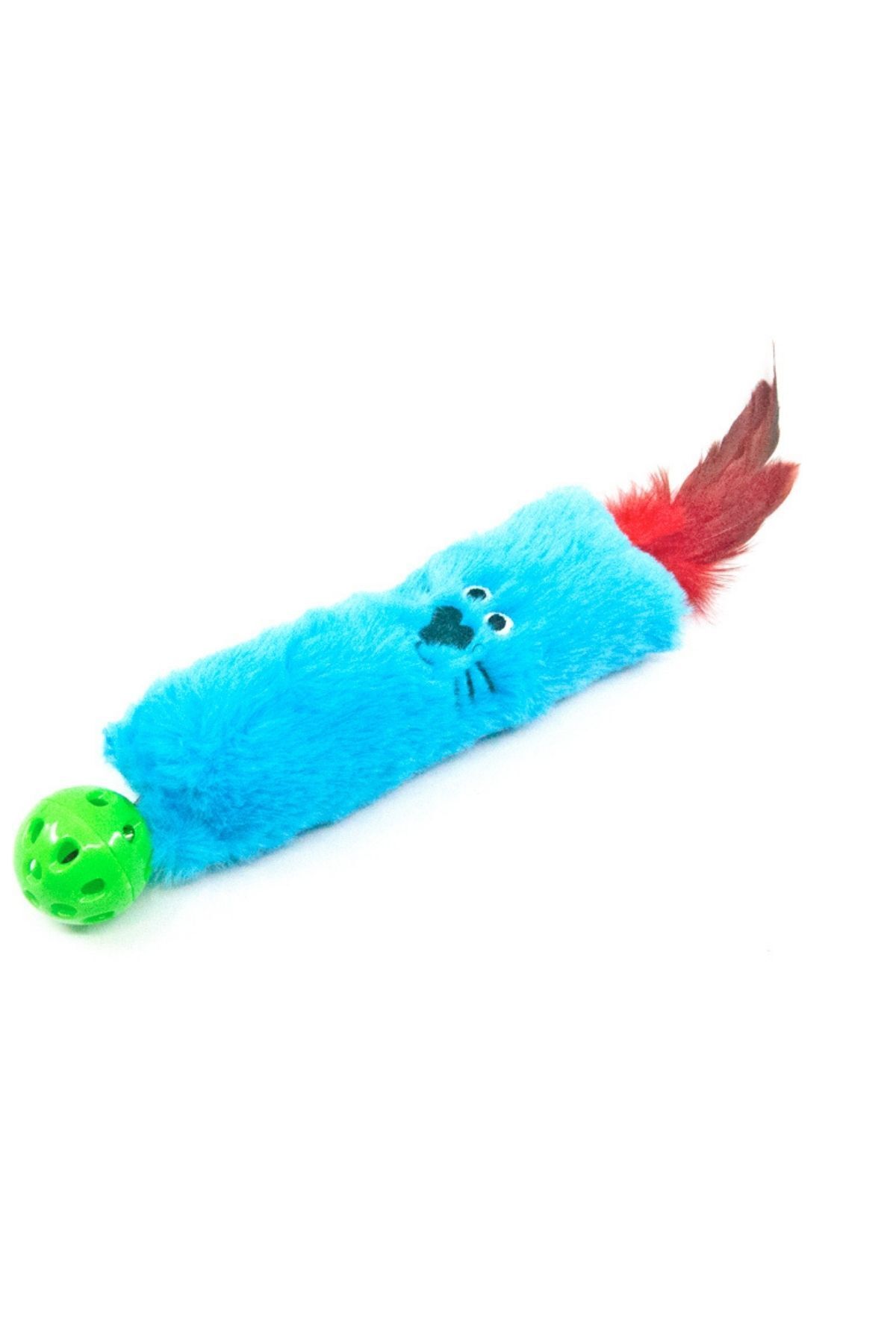 Tailpetz Cat Toy Wıth Catnıp Blue Kedi Ve Köpek Peluş Oyuncak