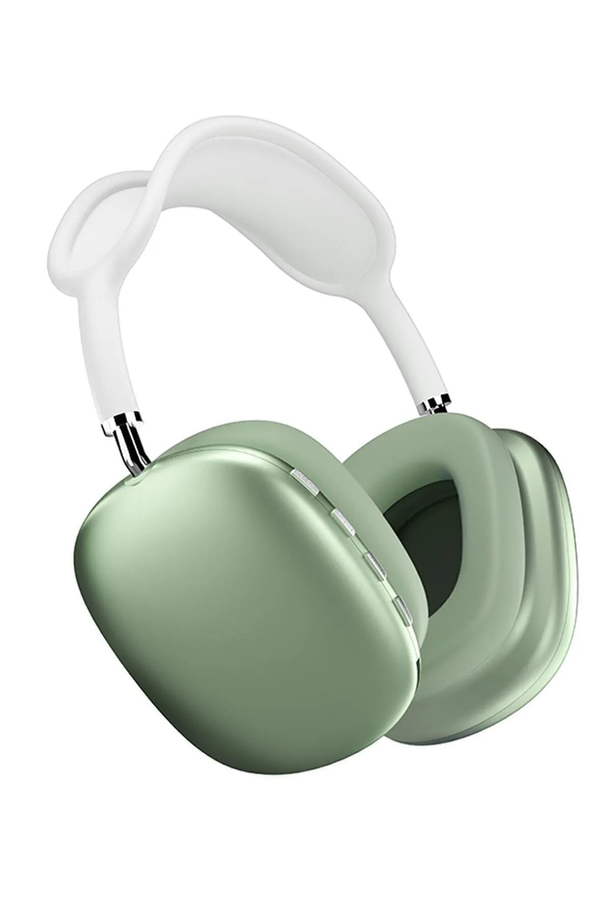 GADGET GEAR Air Max Kablosuz 5.0 Mikrofonlu Bluetooth Kulaklık Yeşil
