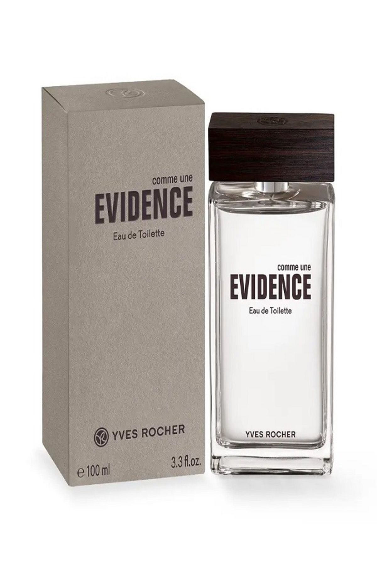 Yves Rocher Comme Une Evidence - EDT Zarif, Odunsu ve Baharatlı 100 ml
