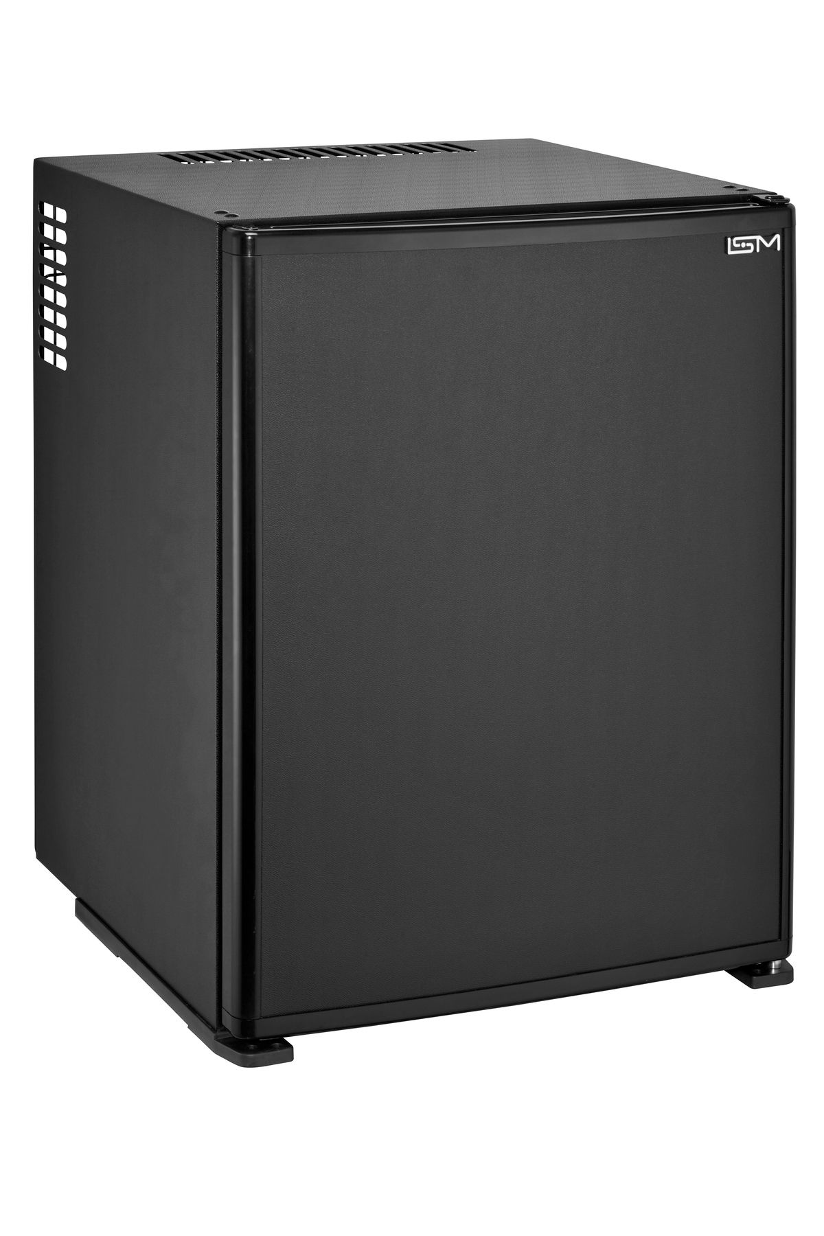 ISM 40 Eco Seri Blok Kapılı Otel Tipi Minibar - Mini Buzdolabı - Minibar Dolabı - Siyah