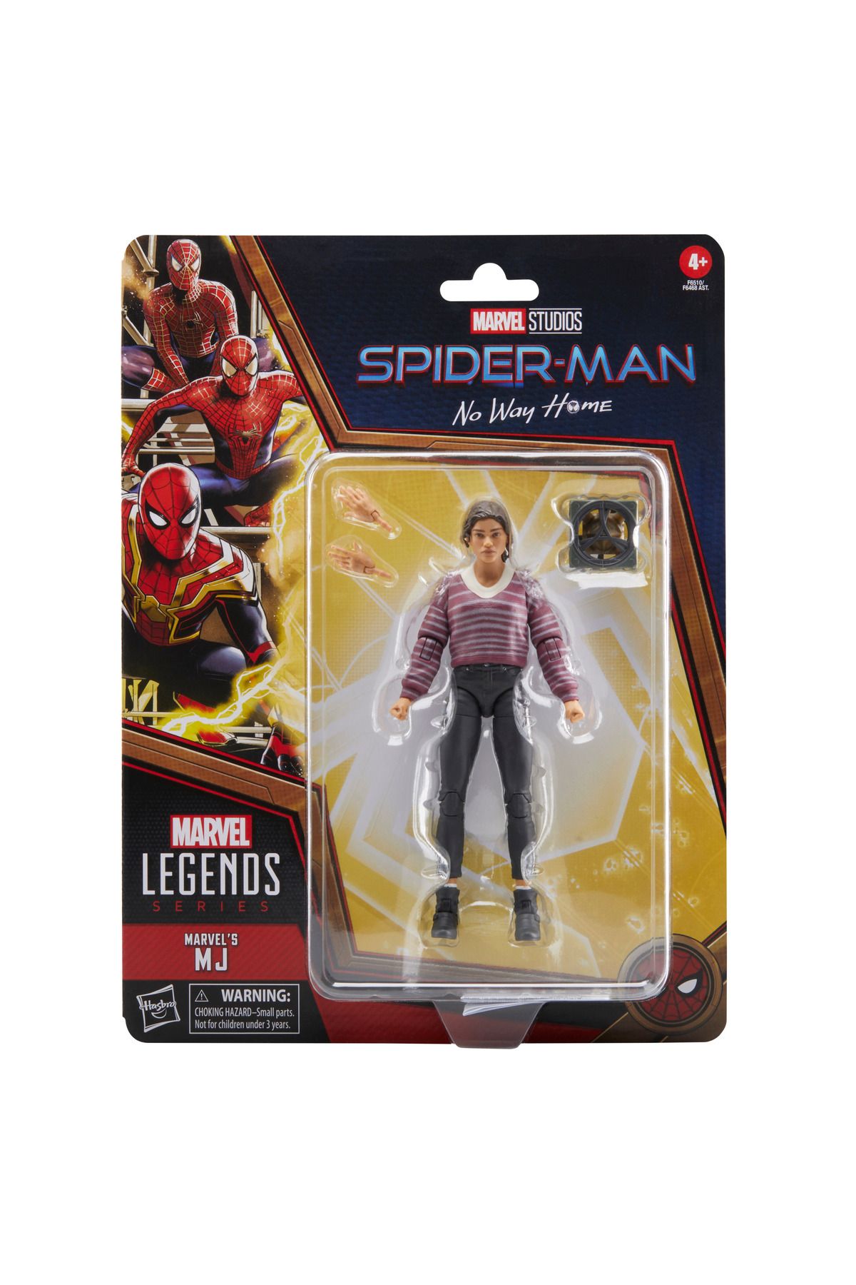 Hasbro Spider-Man: No Way Home - Marvel Legends Marvel’s MJ Aksiyon Figürü