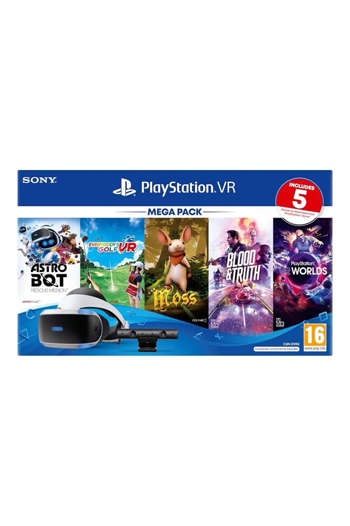 Sony PlayStation VR Mega Pack MK5 for PS4 PS5 Bulgaria Ubuy