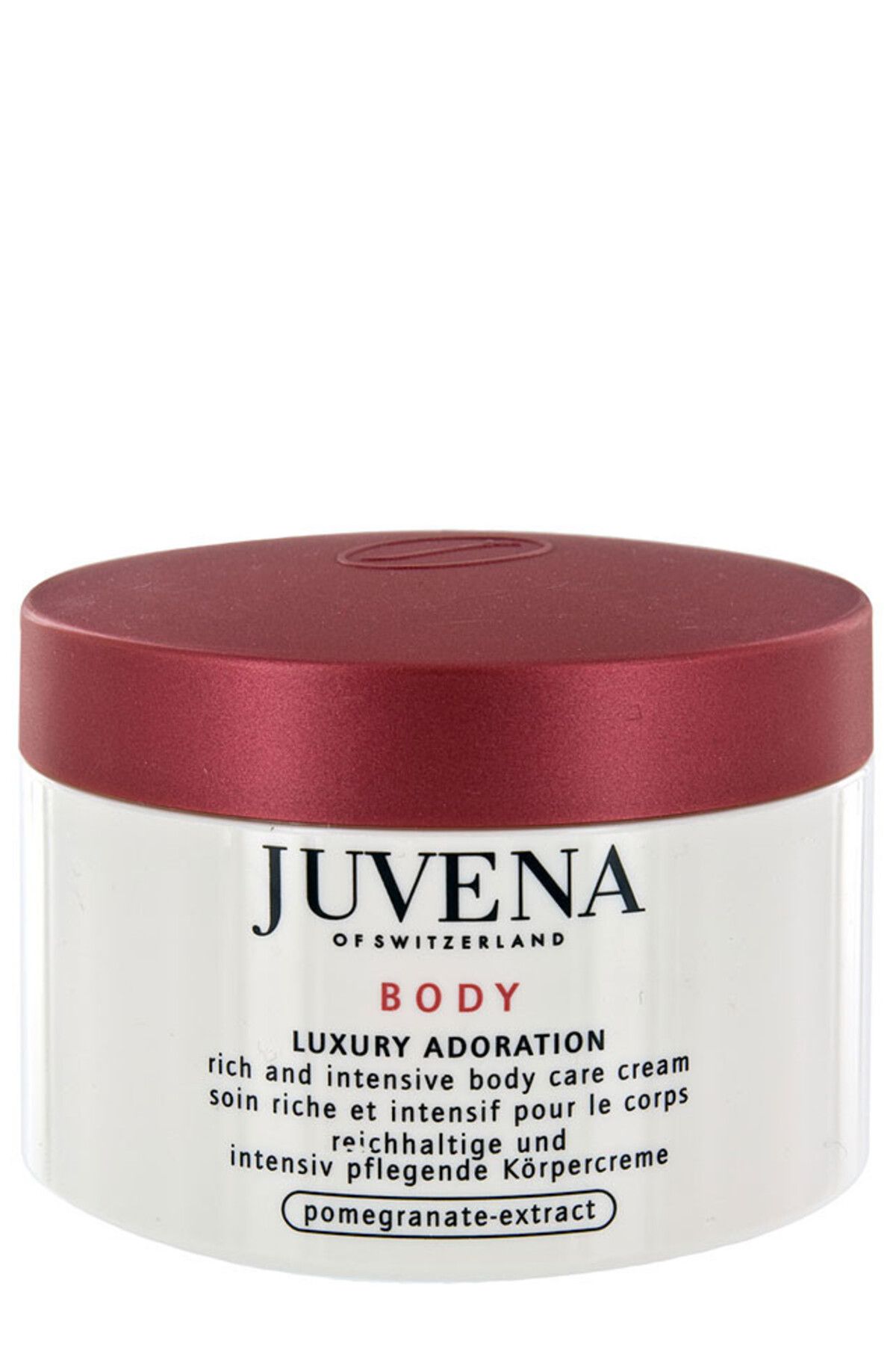 Juvena Body Adoration Luxury Adoration - Kuru,Sert Ciltler İçin Sıkılaştırıcı,Tahrişleri Onarıcı Krem 200ml