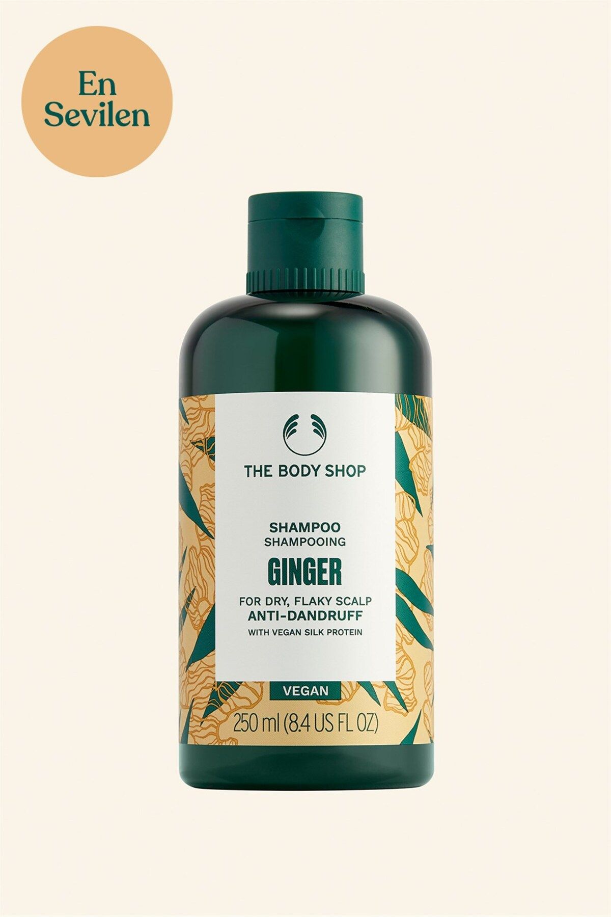 THE BODY SHOP Ginger Zencefilli Kepeğe Karşı Etkili Şampuan 250 ml