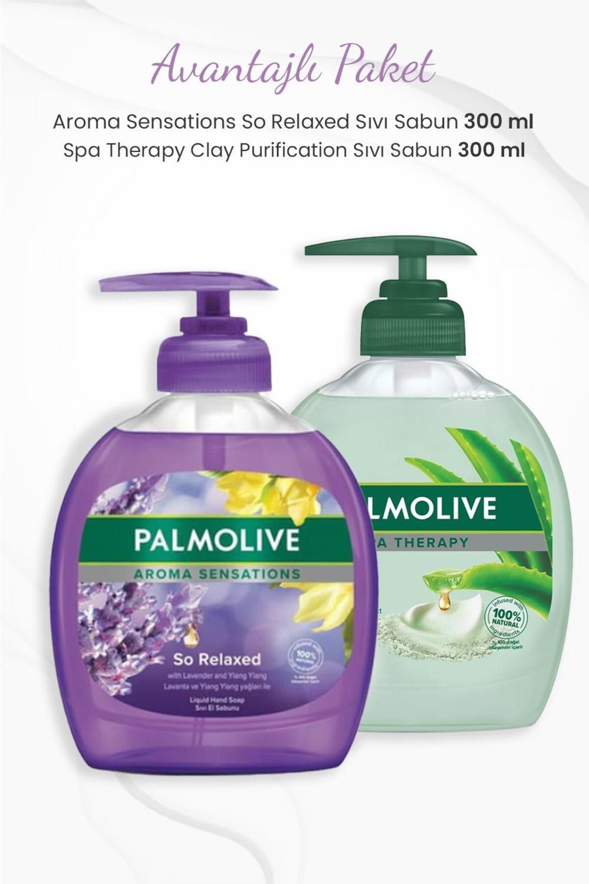 Palmolive Aroma Sensations ve Spa Therapy Sıvı Sabun 300 ml
