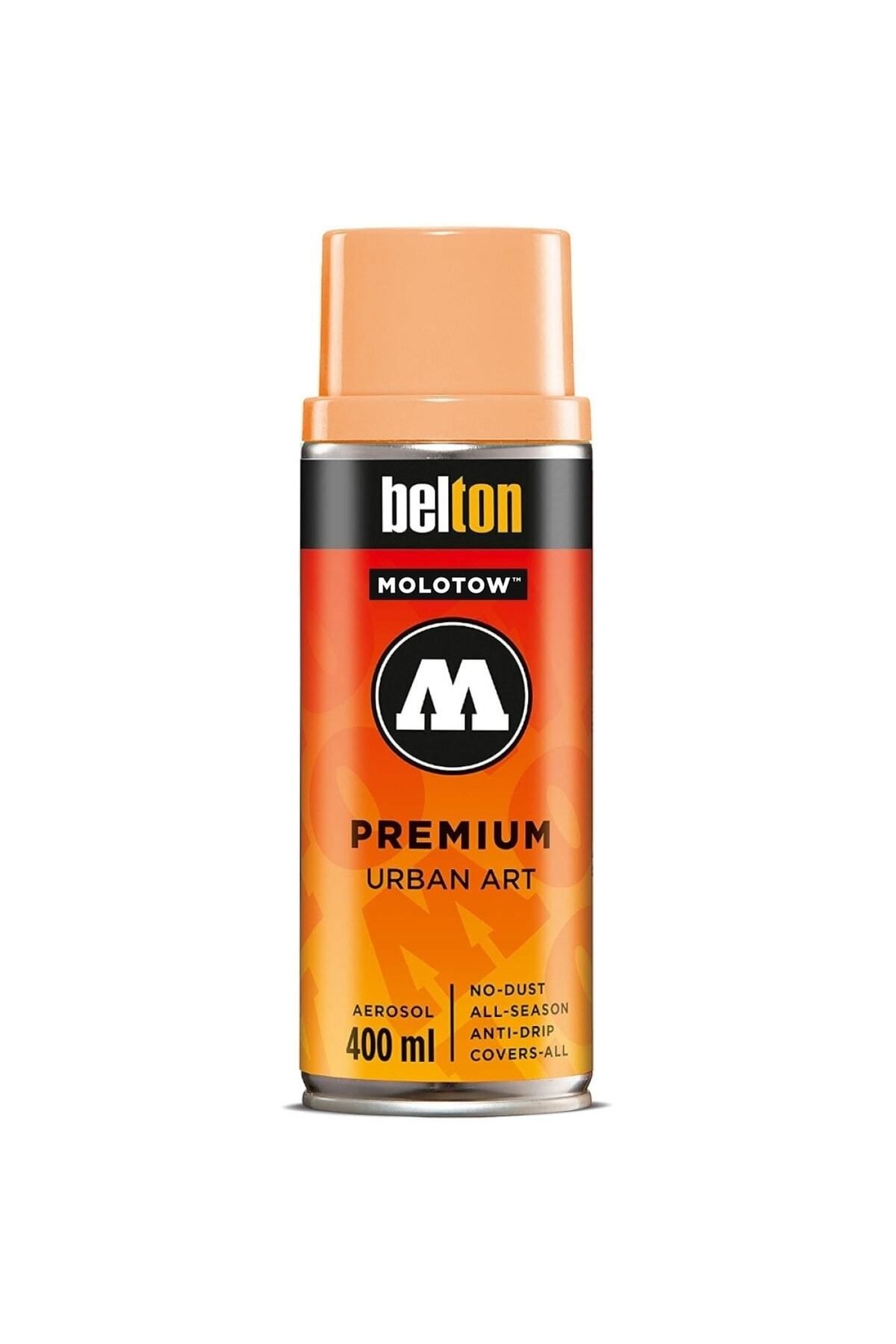 Molotow Belton Premium Sprey Boya 400ml N:012 Pastel Orange