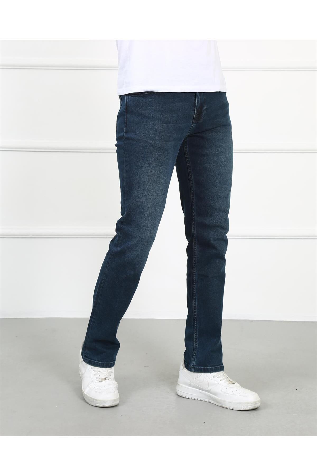 Twister Jeans Erkek Pantolon Gana 501-19 Blue