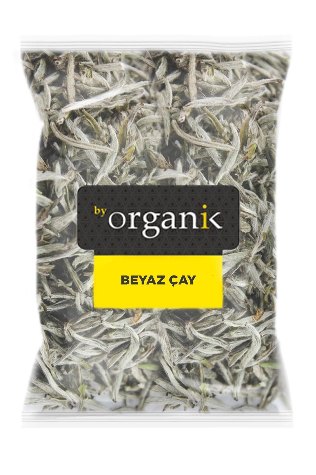 BY ORGANİK Beyaz Çay 25 gr ( Orjinal, Doğal Kurutulmuş, Katkısız )