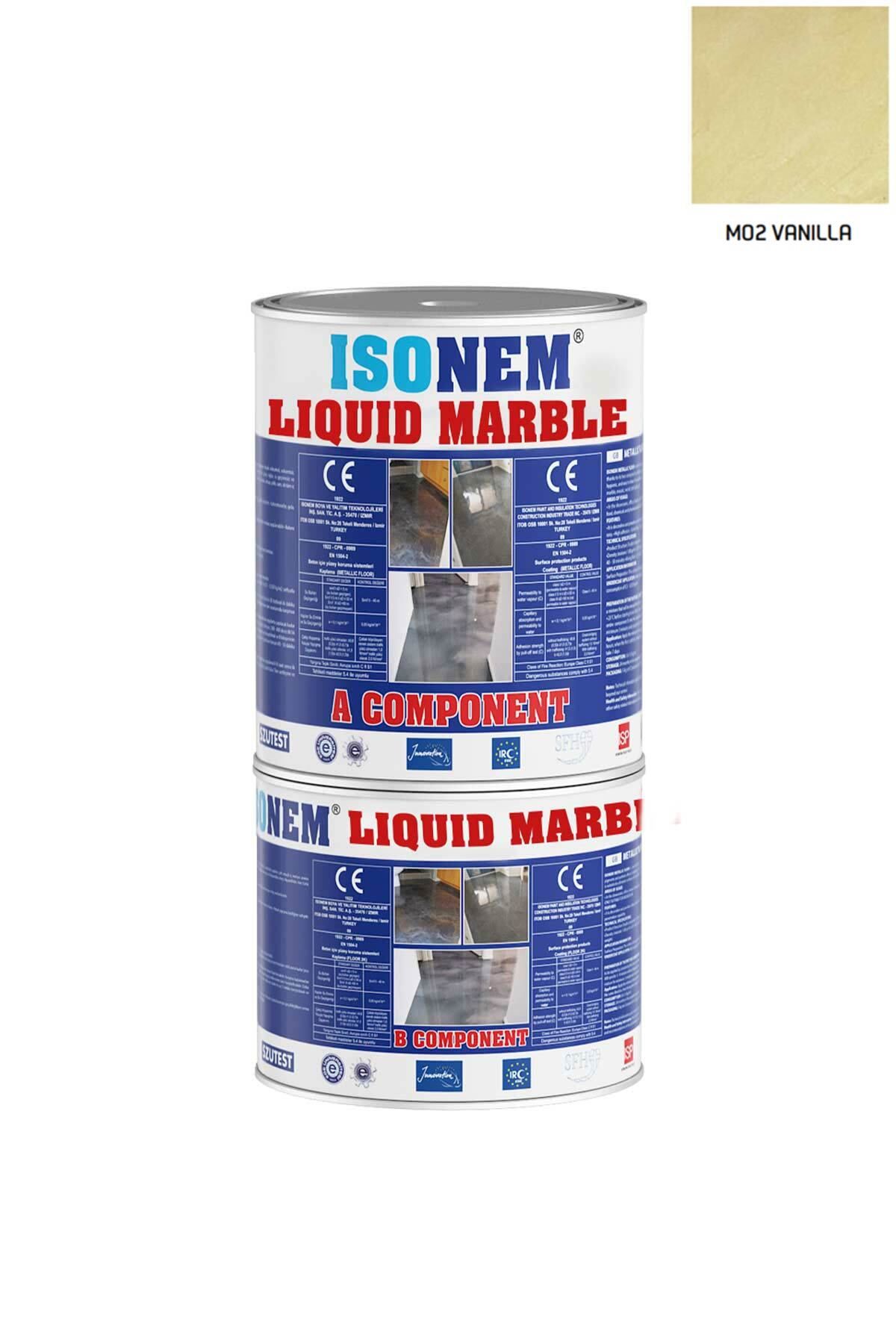 Isonem Liquid Marble Sıvı Mermer 500 Gr.