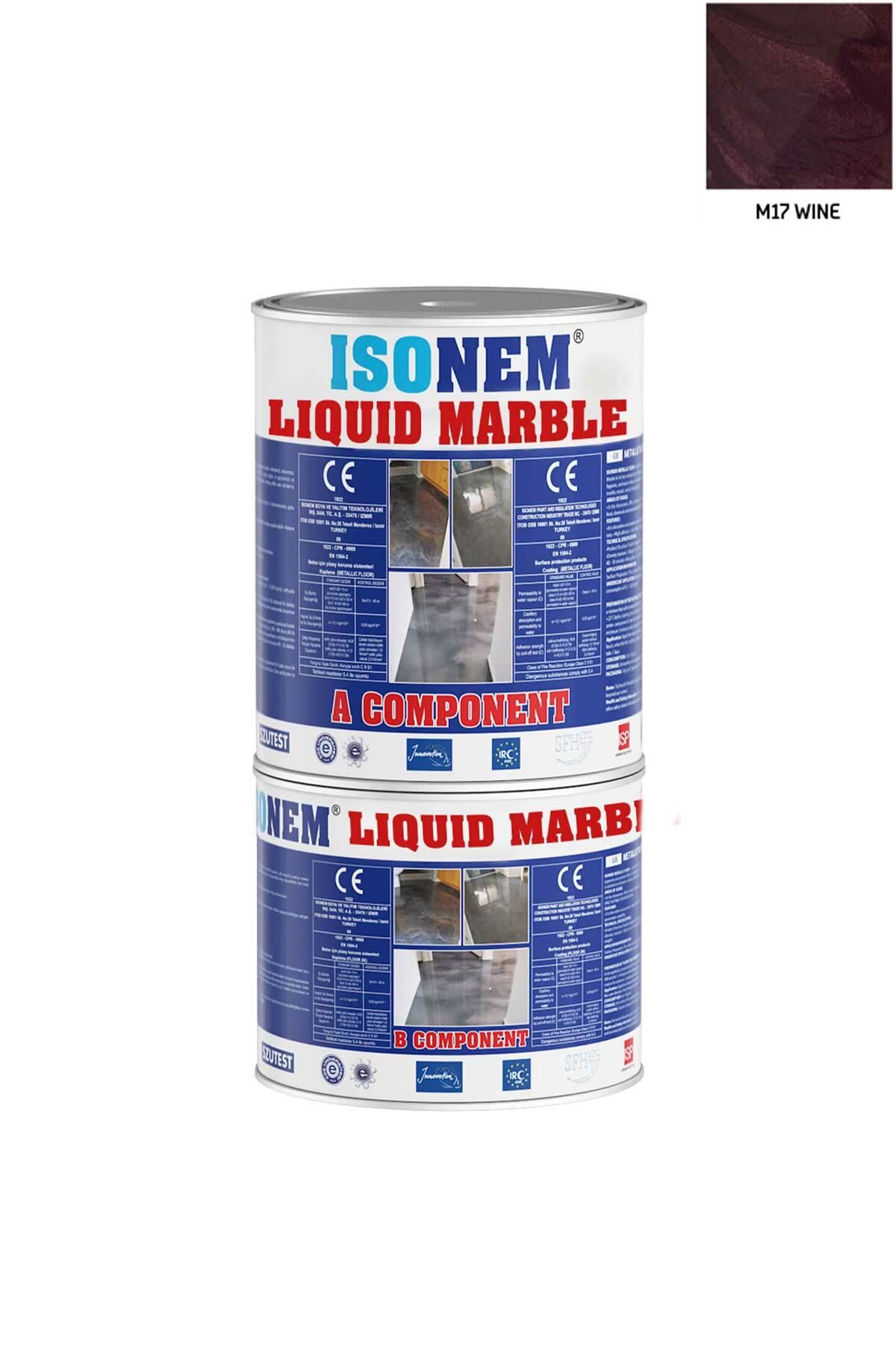 Isonem Liquid Marble Sıvı Mermer 500 gr.