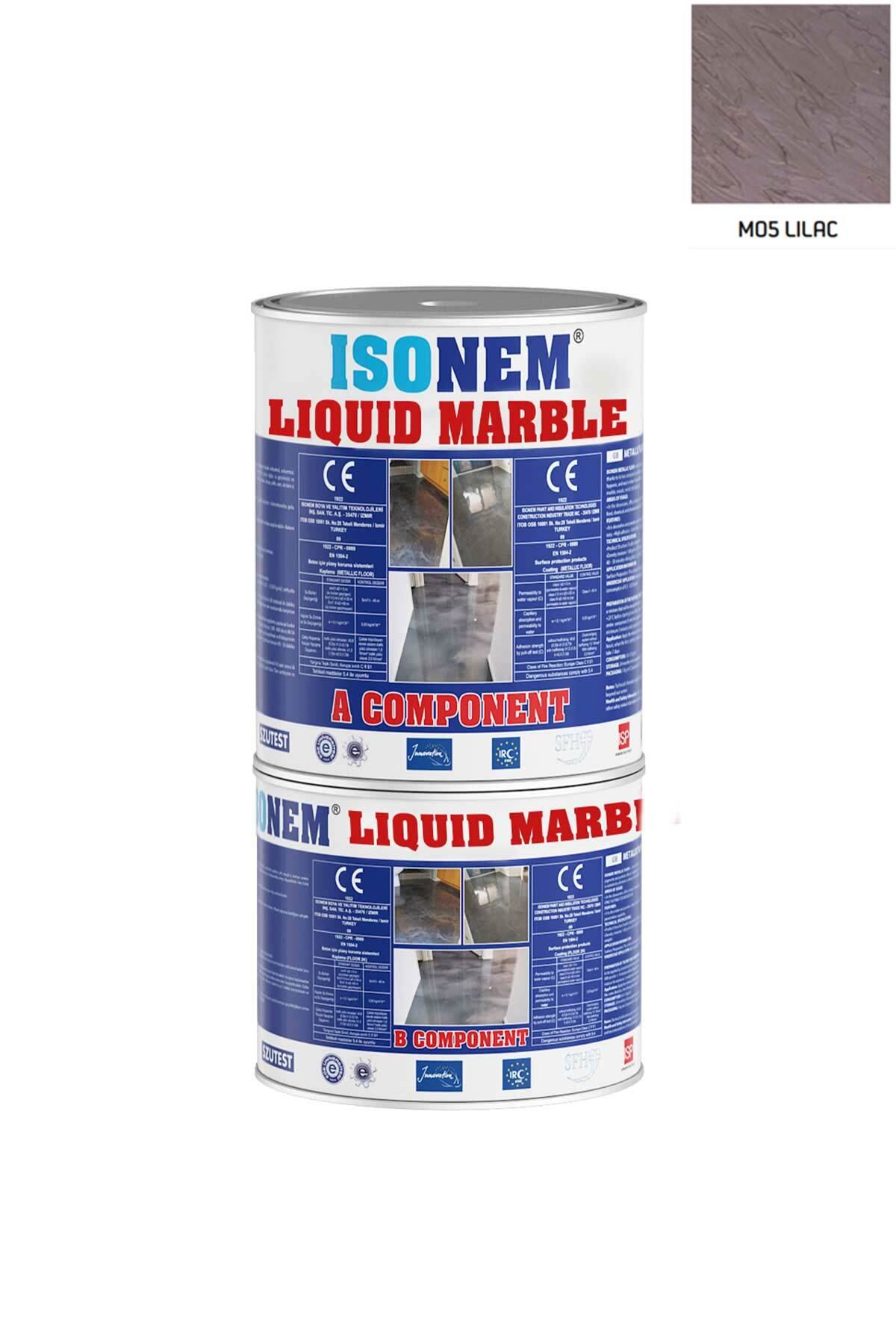 Isonem Liquid Marble Sıvı Mermer 500 Gr.