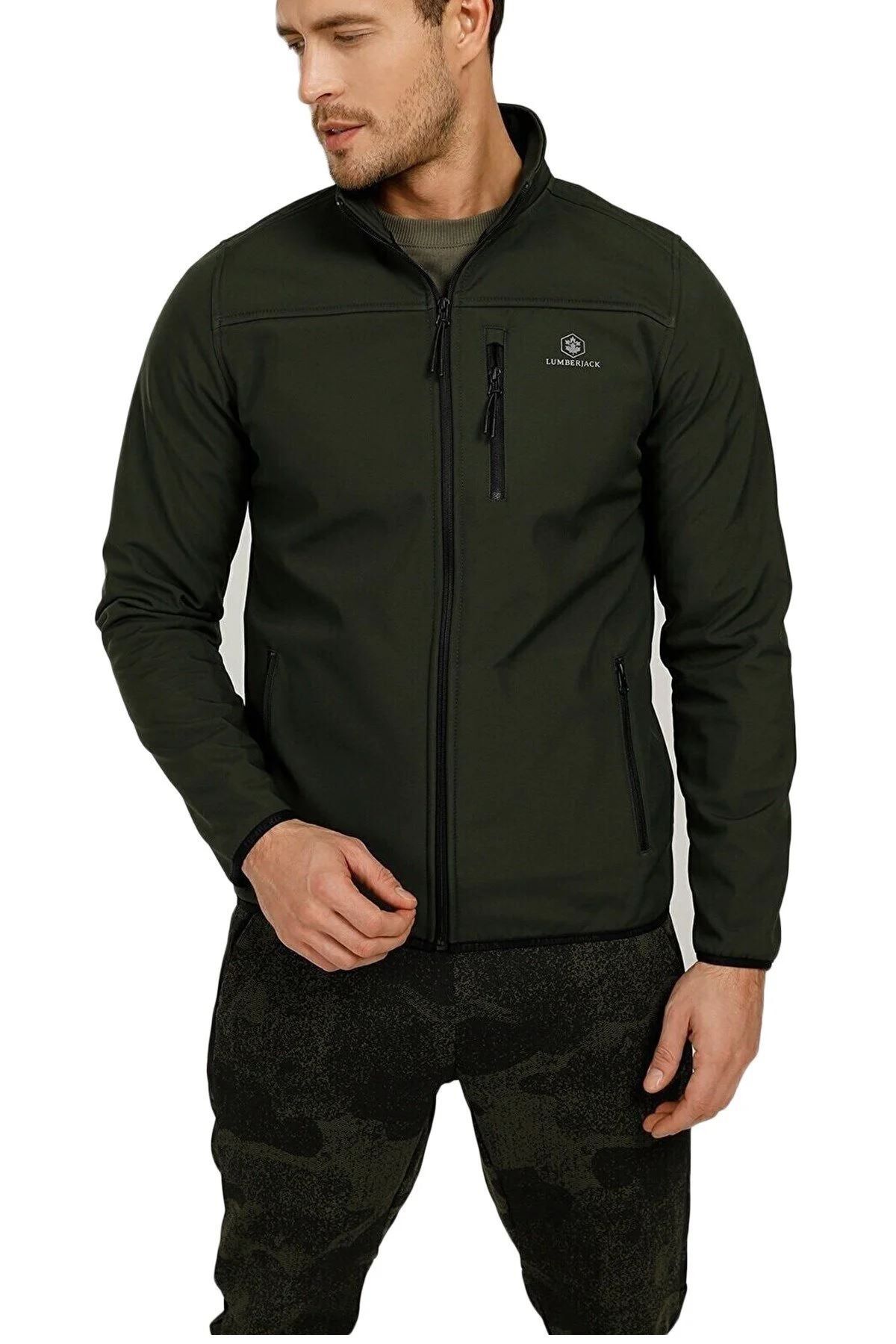Lumberjack 2w M-softshell Track Top 2pr Erkek Softshell