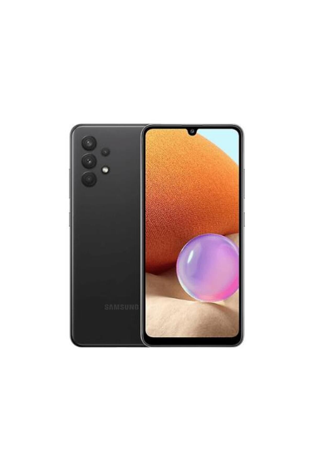 Samsung Yenilenmiş Samsung Galaxy A32 128 GB Siyah Cep Telefonu (12 Ay Garantili) - A Kalite