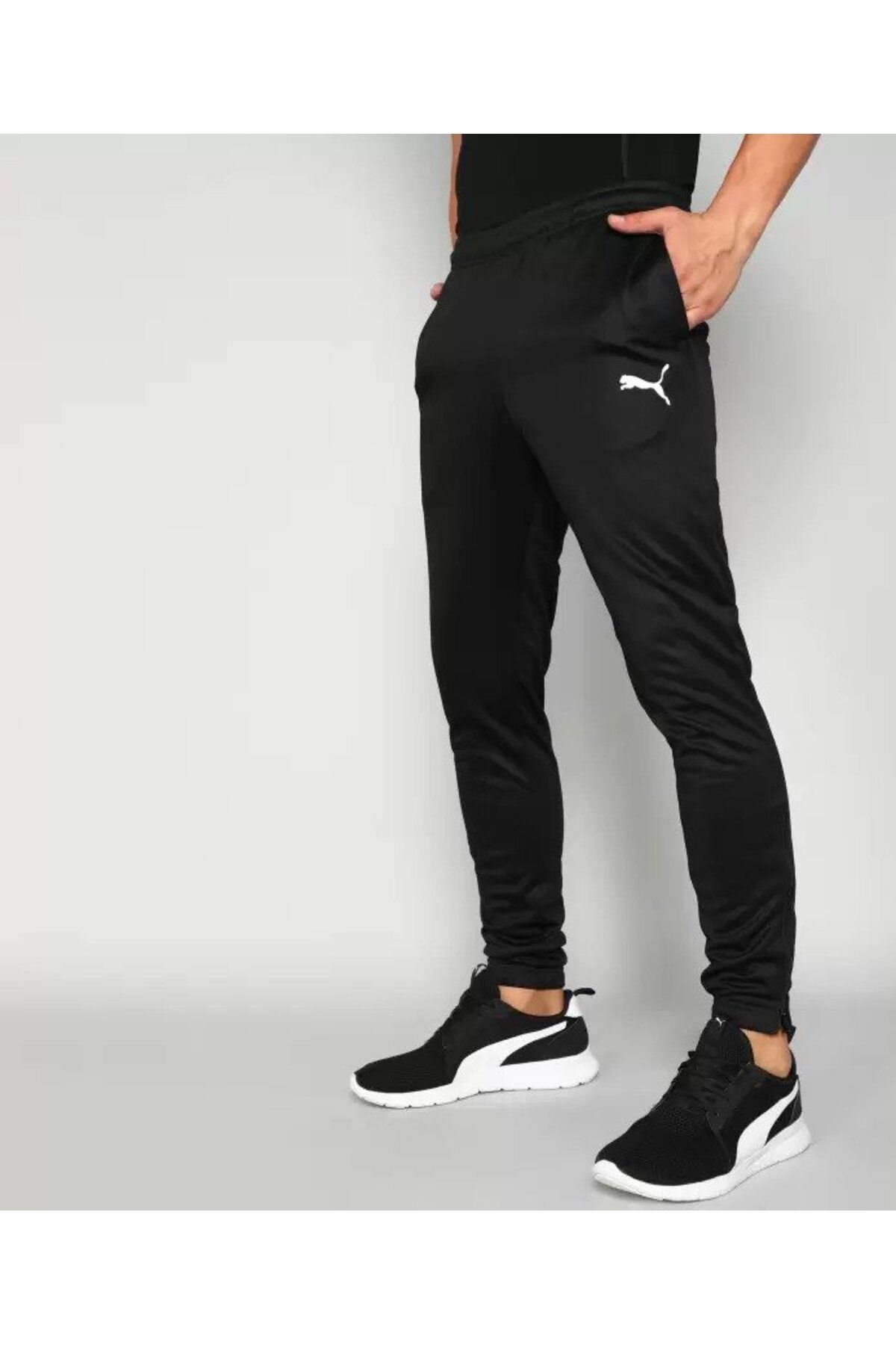 Puma Teamrise Günlük Kullanıma Uygun Unisex Spor Eşofman Altı