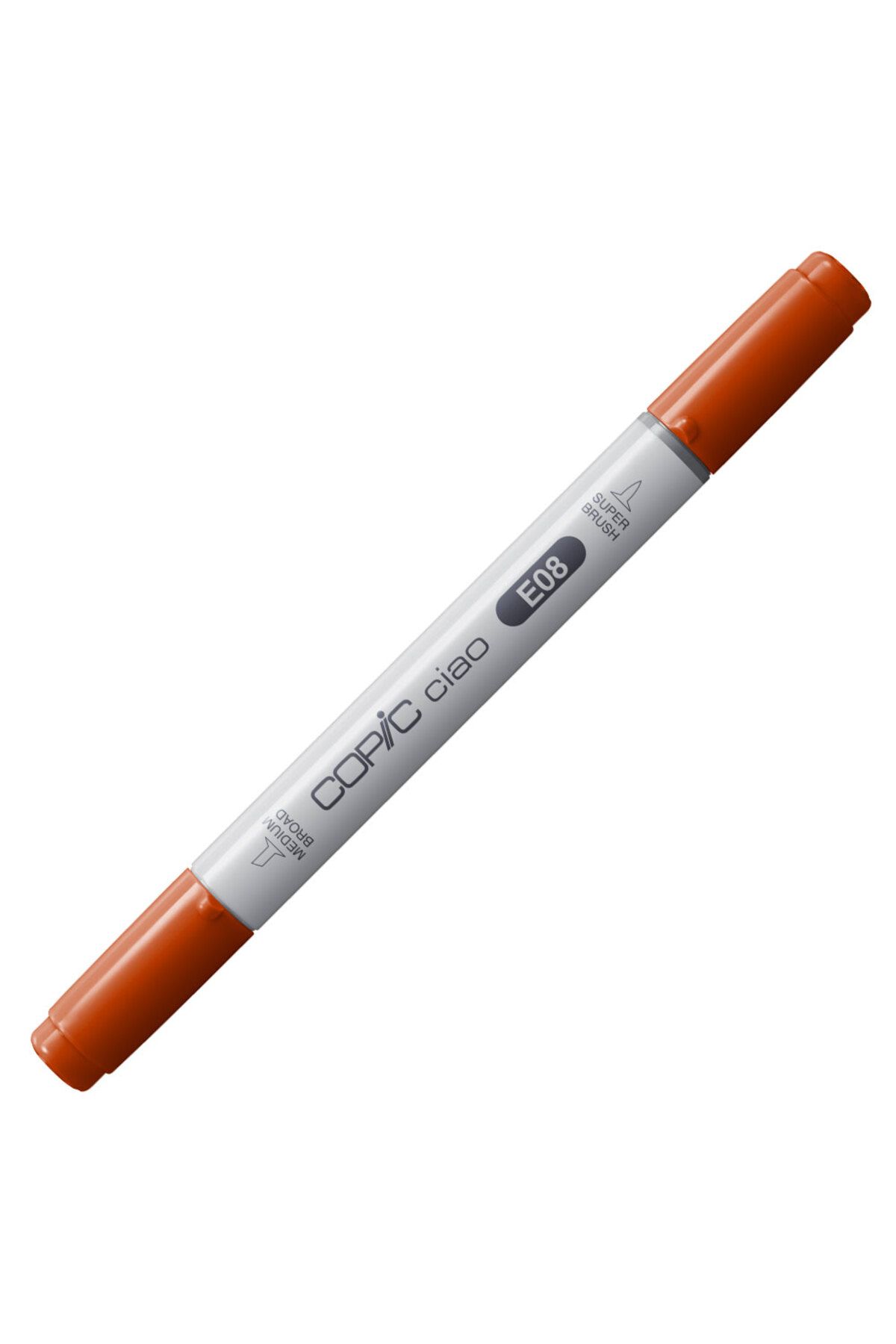 copic Ciao Marker Kalem E08 Brown 22 075 247