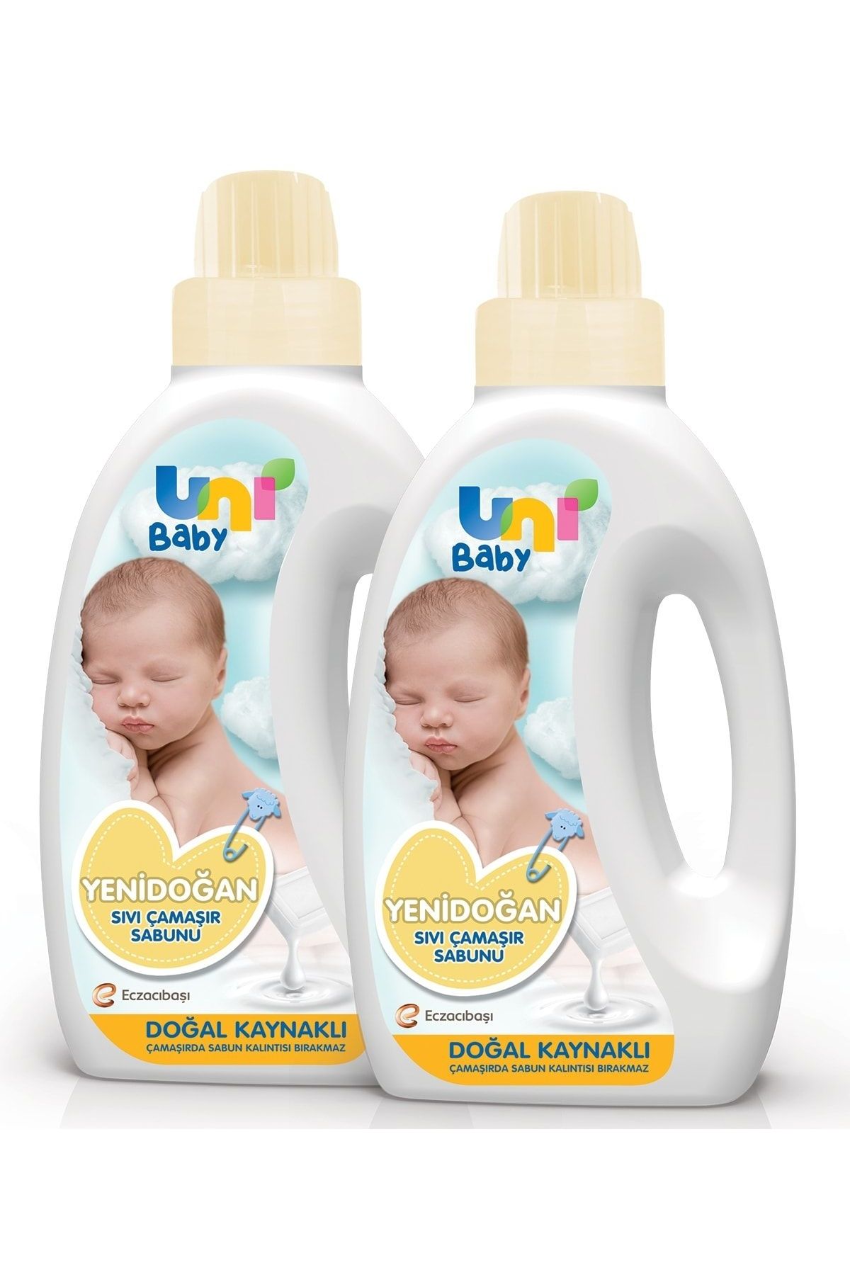 Uni Baby Yenidoğan Çamaşır Sabunu 1500 ml X 2 Adet