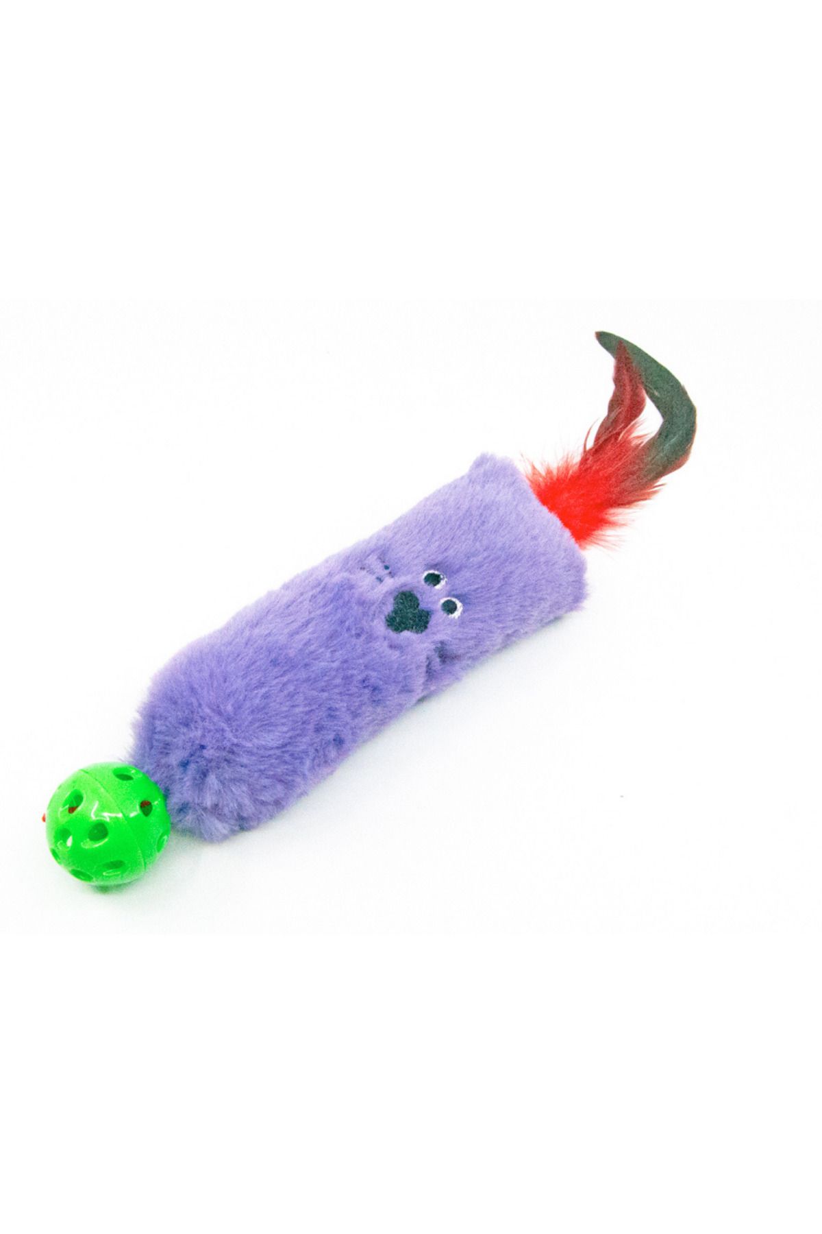 Tailpetz Cat Toy Wıth Catnıp Purple Kedi Ve Köpek Peluş Oyuncak