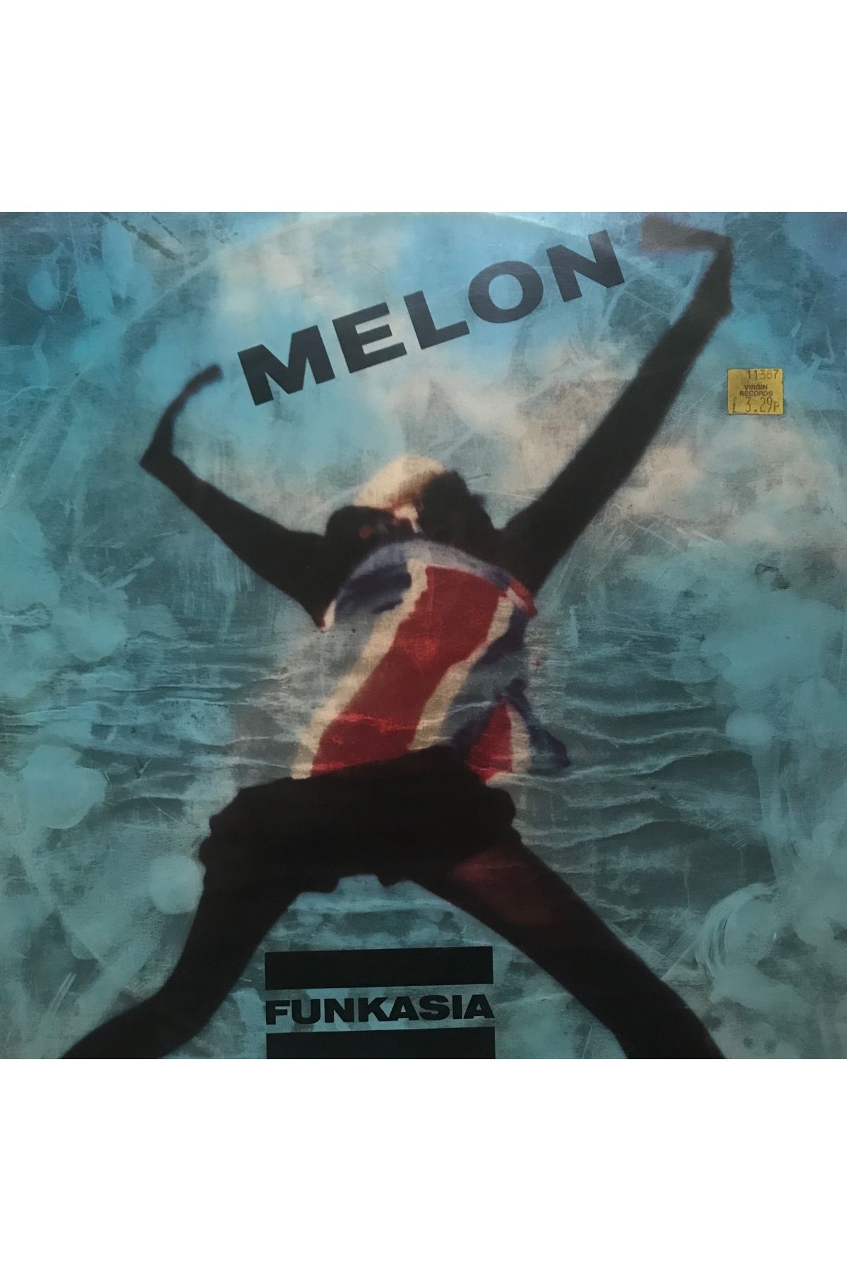 mazi plak Melon - Funkasia - Orijinal Dönem Baskı Maxi Plak