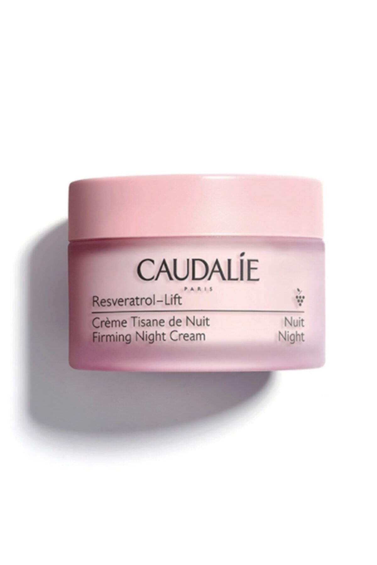 Caudalie Resveratrol Lift Night Infusion 50 Ml Night Cream with Firming Effect Shooting949