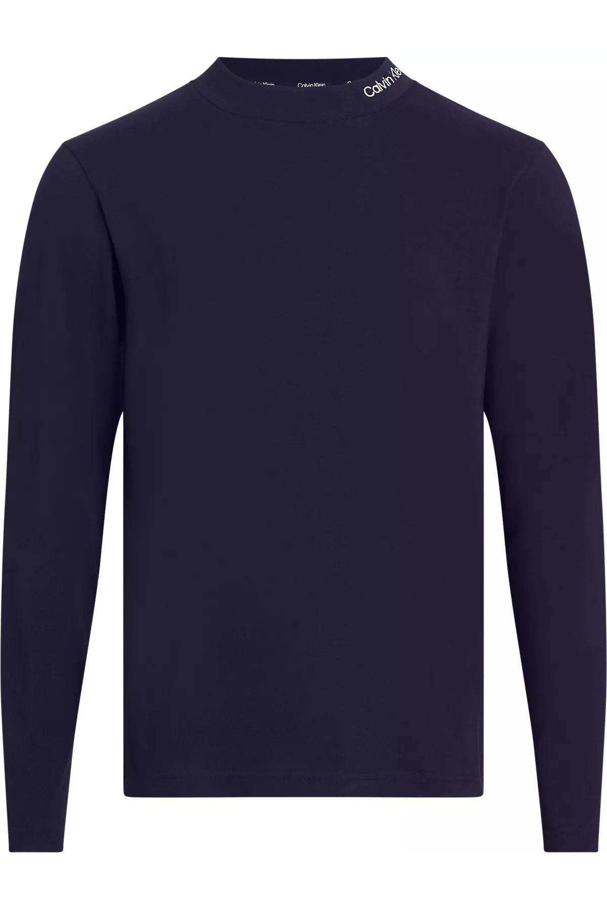 Calvin Klein Erkek Marka Logolu Günlük Kullanım Lacivert T-Shirt K10K112757-CHW