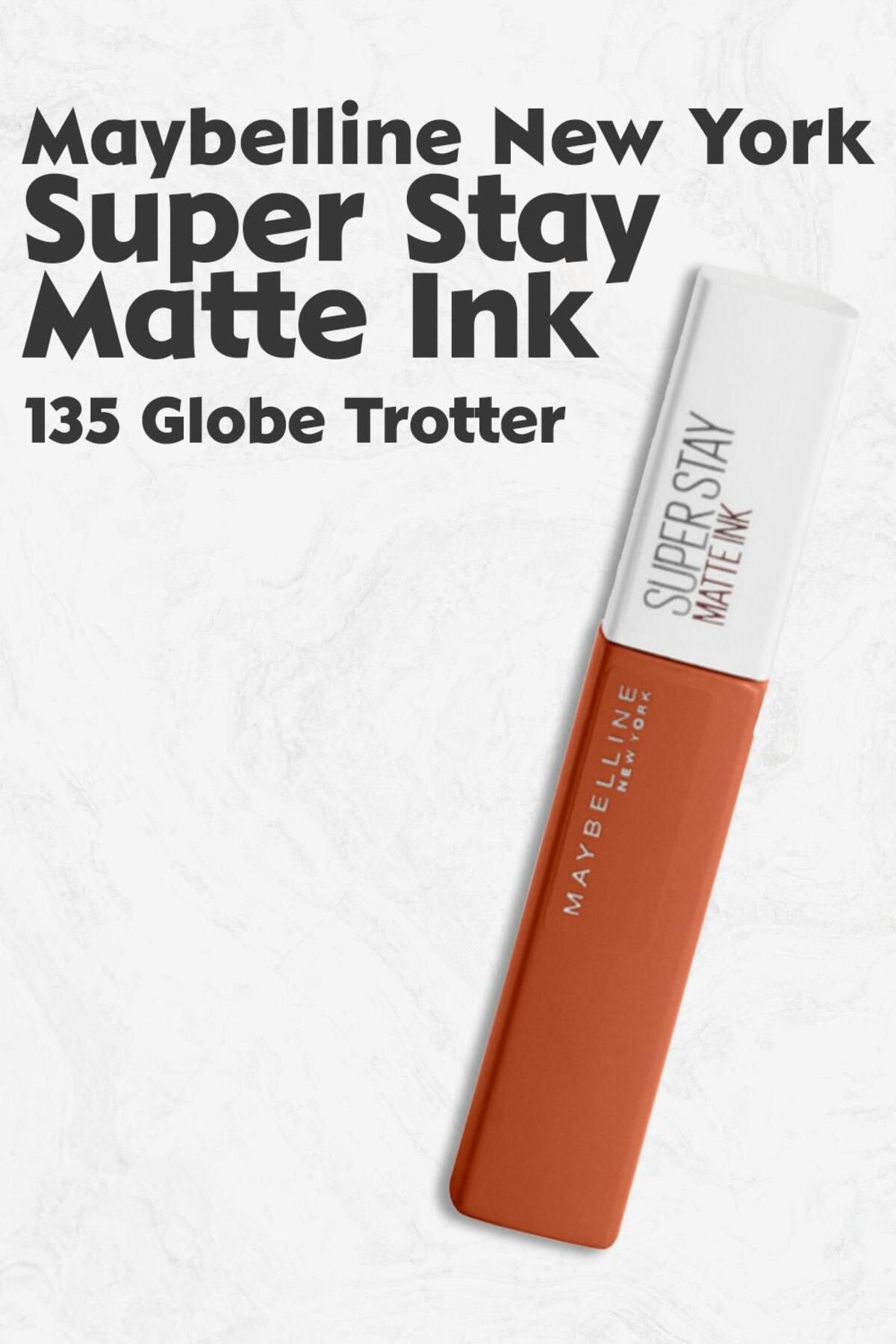 Maybelline New York Maybelline Super Stay Matte Ink 135 Globe Trotter