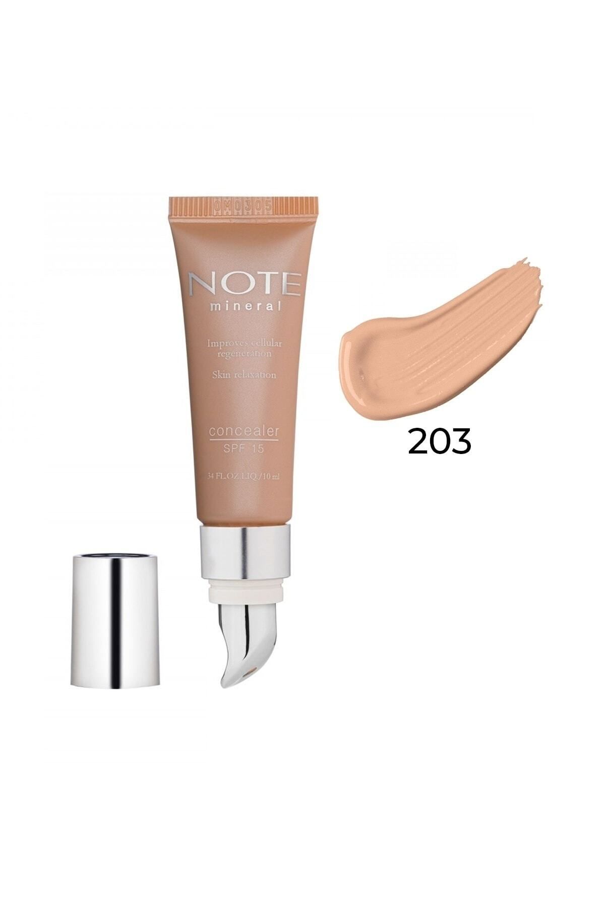 Note Cosmetics Under Eye Concealer - Mineral Concealer 203 SHİNEE258