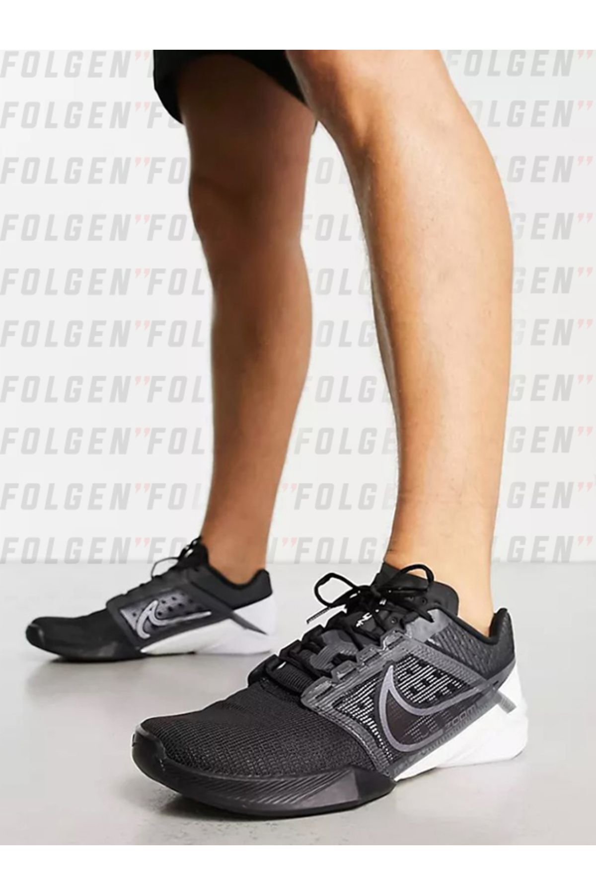 Nike Training Zoom Metcon Turbo 2 Sneakers Siyah Erkek Spor Ayakkabı