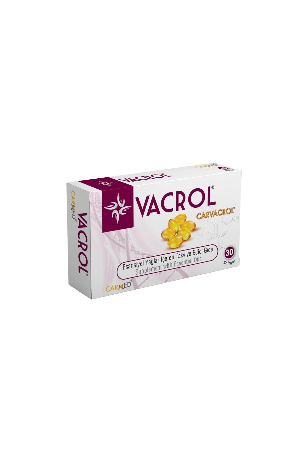 Vacrol 500 Mg 30 Softjel
