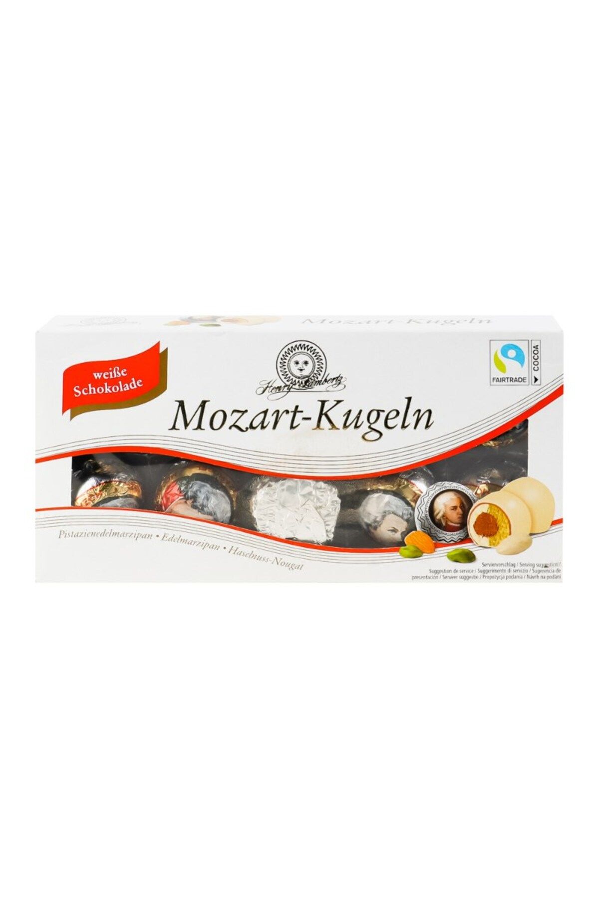 MOZART Kugeln 200gr