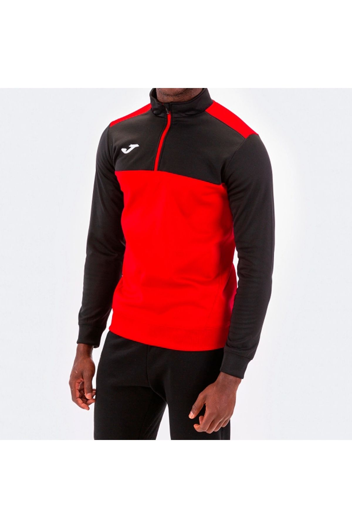 Joma Sweatshirt Winner Kırmızı Siyah