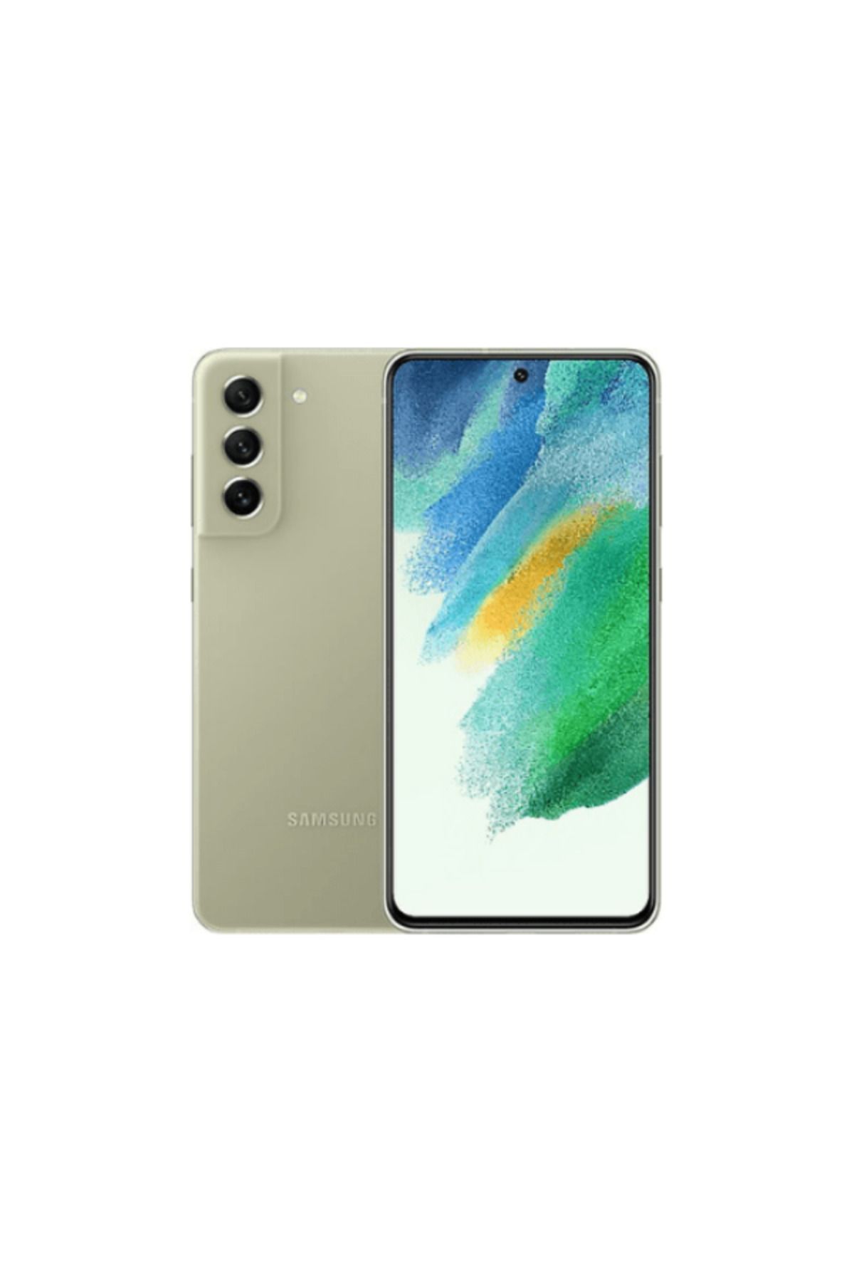 Samsung Yenilenmiş Samsung Galaxy S21 Fe 128 GB Yeşil Cep Telefonu (12 Ay Garantili) - B Kalite