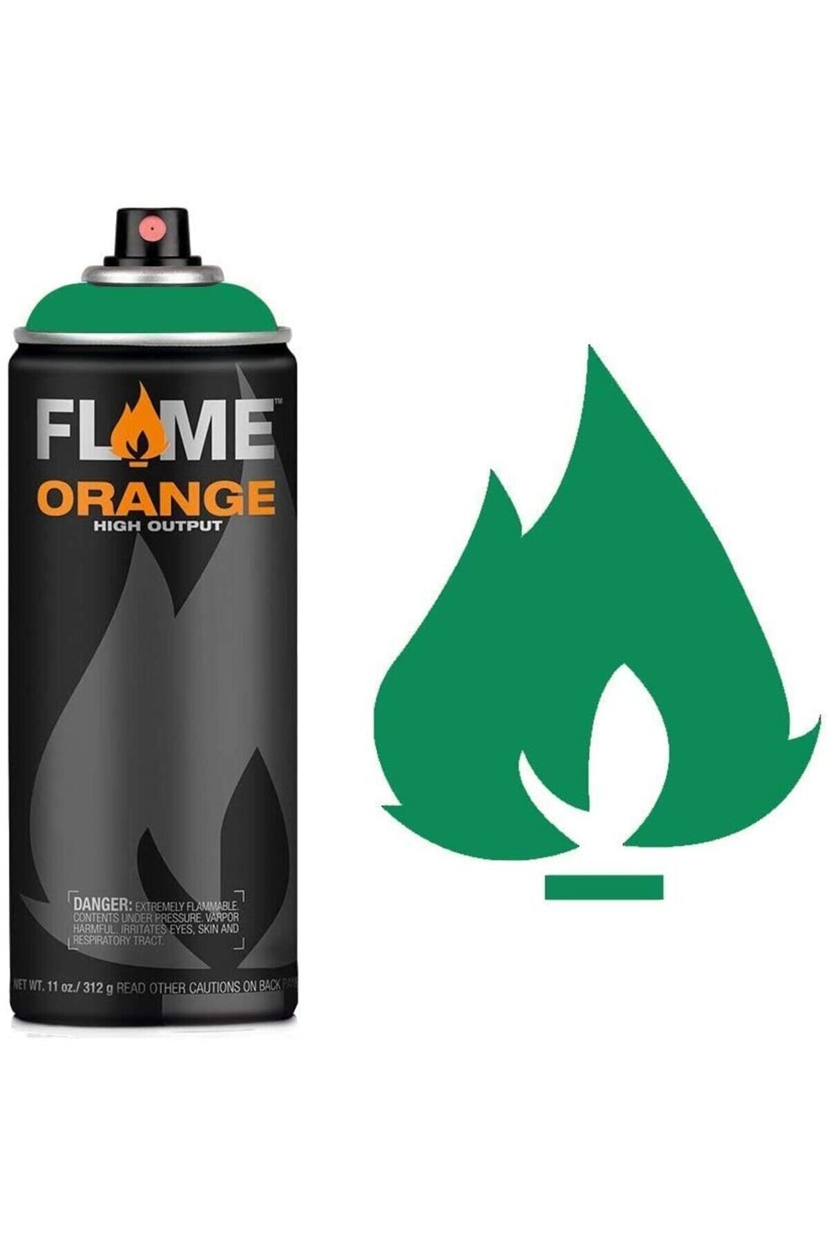 Flame Orange 400ml Sprey Boya N:672 Turquoise