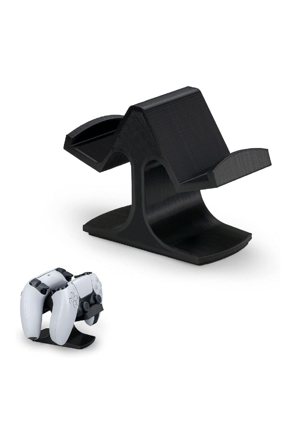Yeniliko Çift Oyun Kumanda Standı - İkili Stand - Xbox ONE, PS5, PS4, PC, Steelseries, Steam Evrensel Tasarım