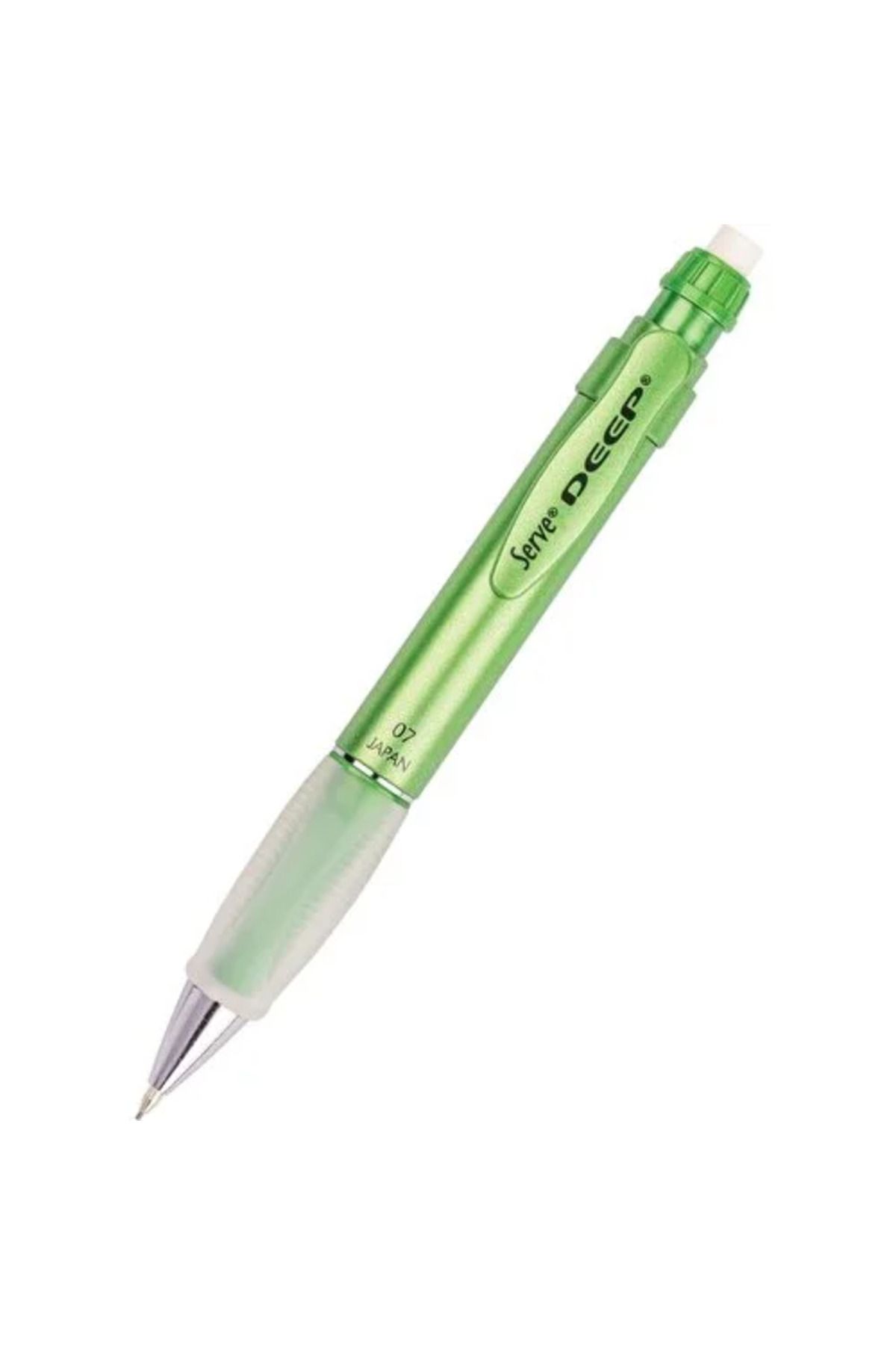 Serve Versatil Kalem (Mekanik Kurşun Kalem) Deep 0.7 Mm Metalik Fıstık Yeşil