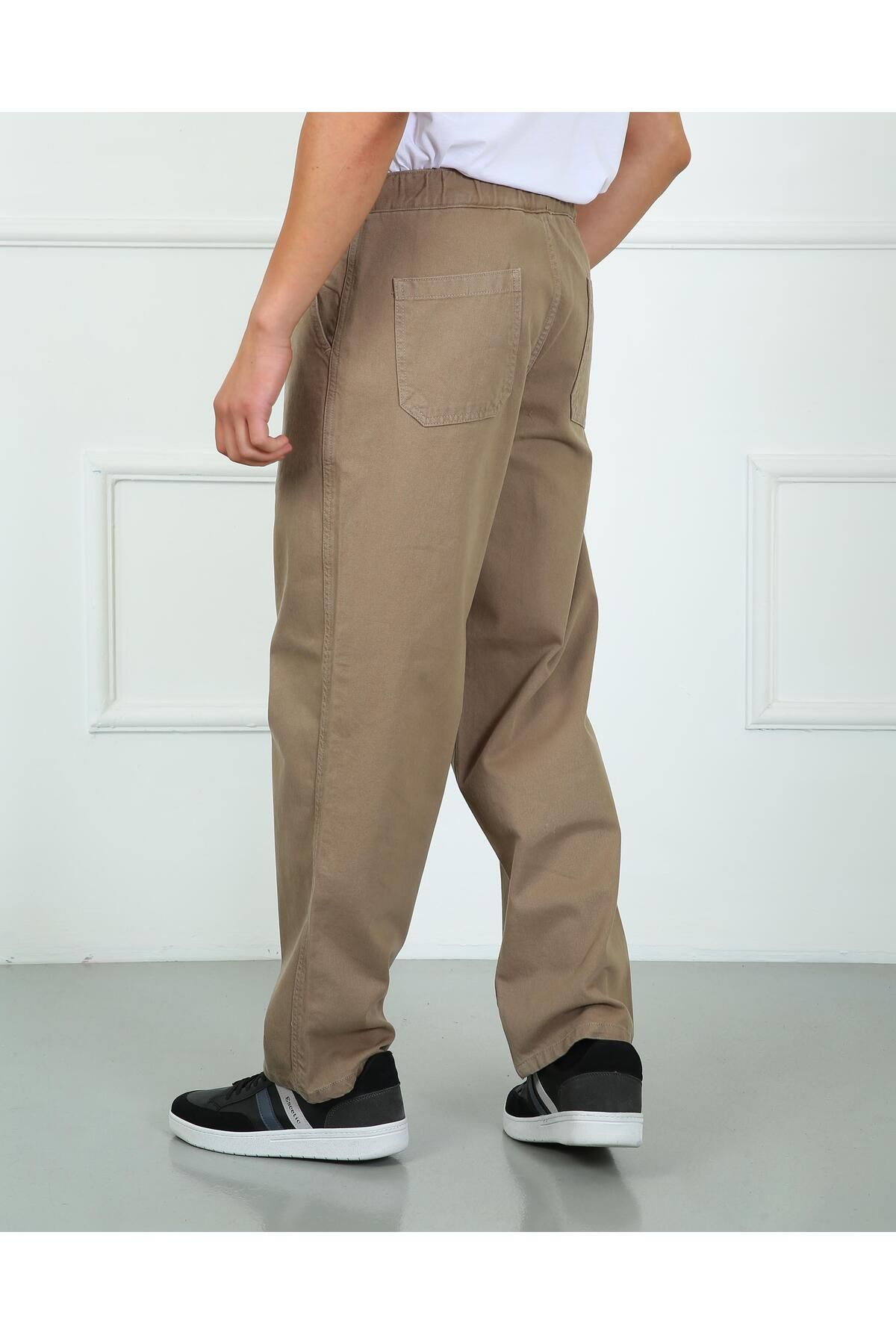 Twister Jeans Erkek Pantolon Baggy Plus 719-01 Mocha