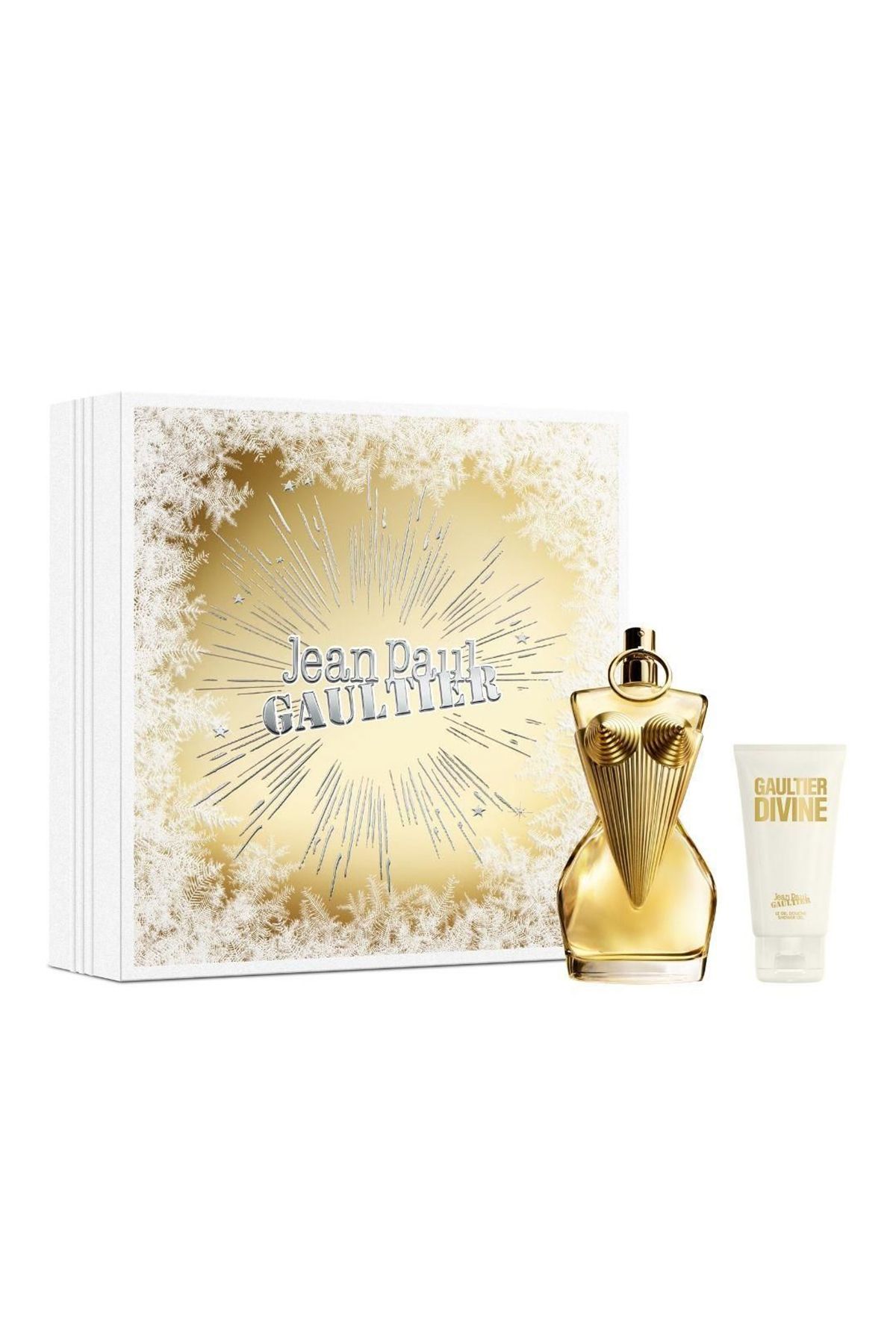Jean Paul Gaultier Divine Edp 100 Ml+ Duş Jeli 75 Ml Kadın Parfüm Seti