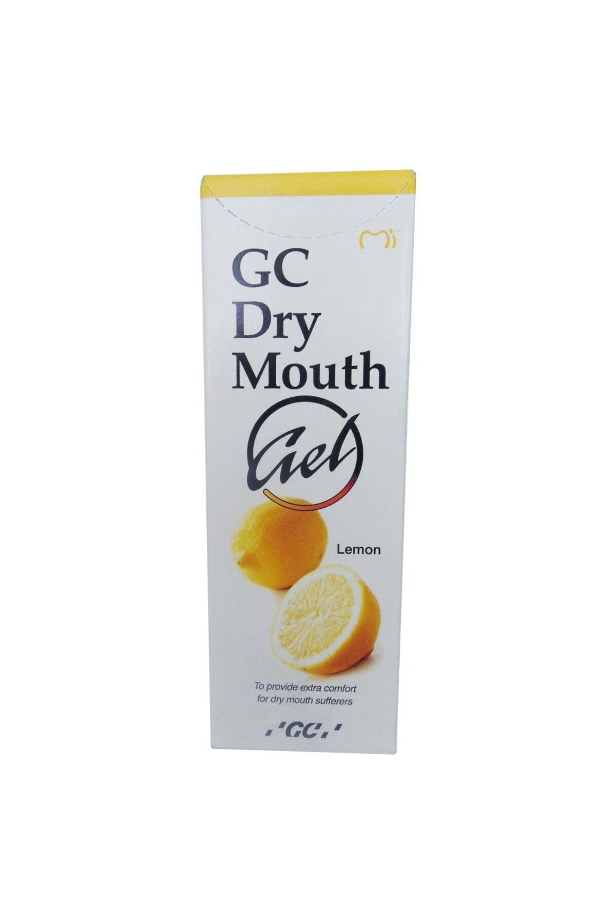 GC Dry Mouth Gel - Ağız Kuruluğu Kremi - Limon Aromalı