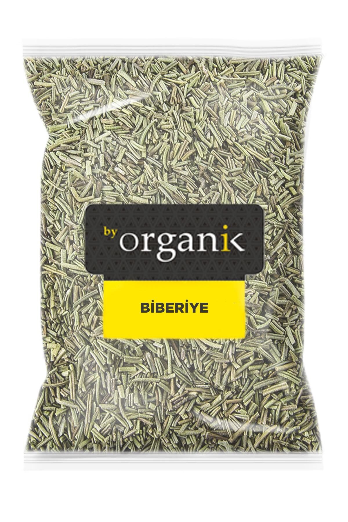 BY ORGANİK Biberiye Otu Çayı 100 gr ( Yeni Mahsül, Doğal Kurutulmuş, Yeşil Renkli )