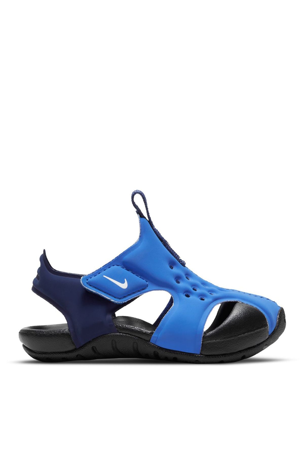 Nike Bebek Mavi - Siyah Sandalet 943827-403 NIKE SUNRAY PROTECT 2 (T