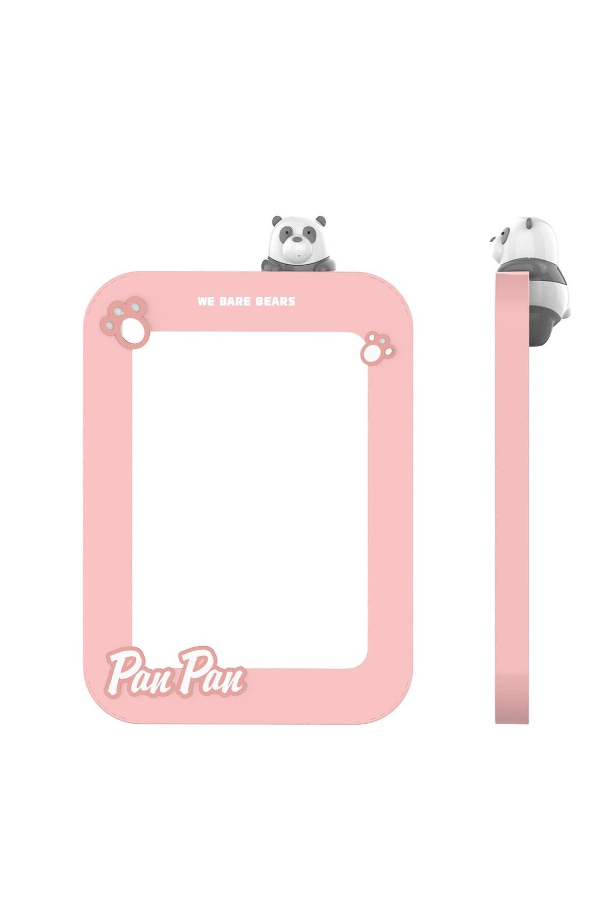 Miniso We Bare Bears Lisanslı Figürlü Makyaj Aynası - Panda