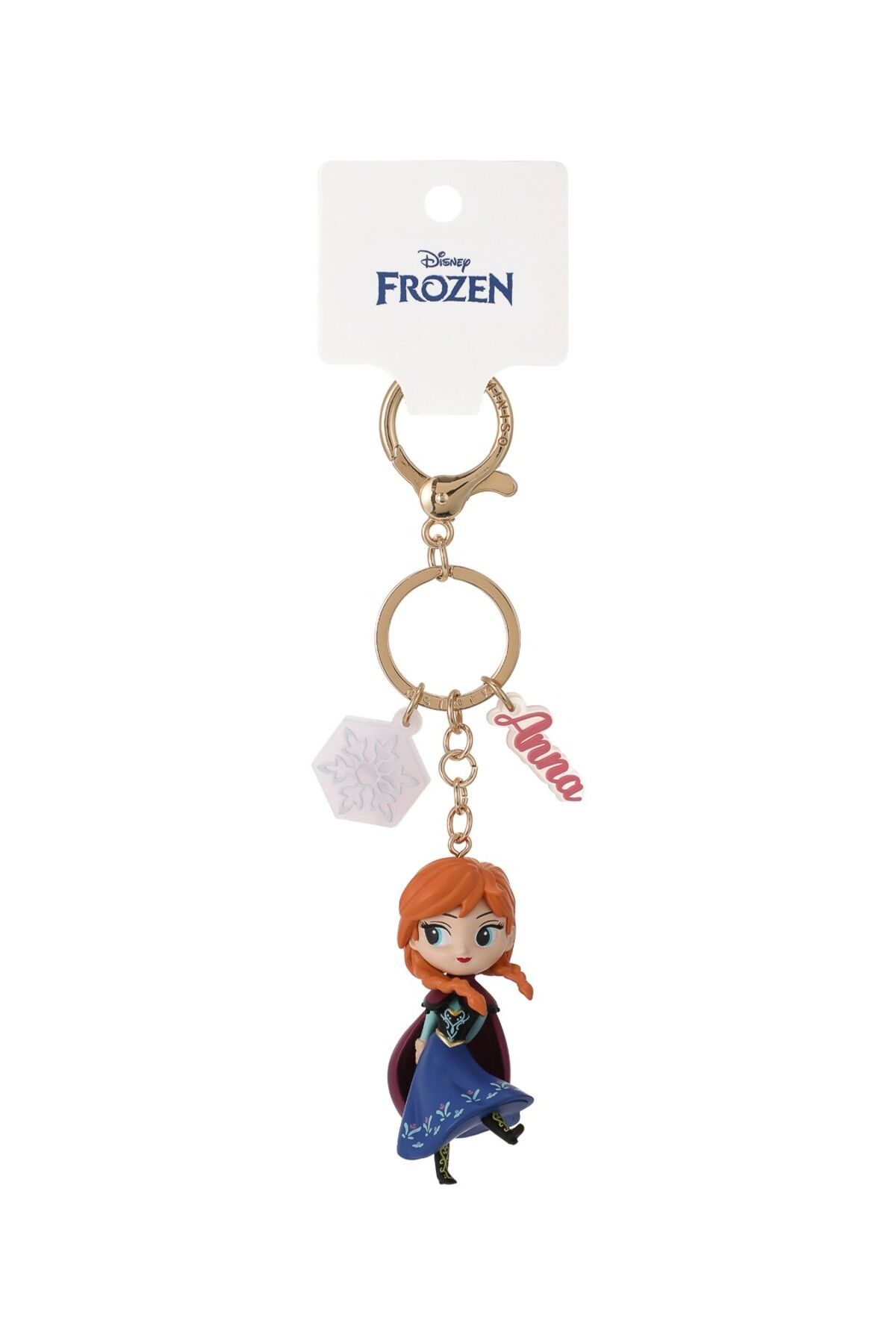 Miniso Frozen Lisanslı Figürlü Anahtarlık - Anna