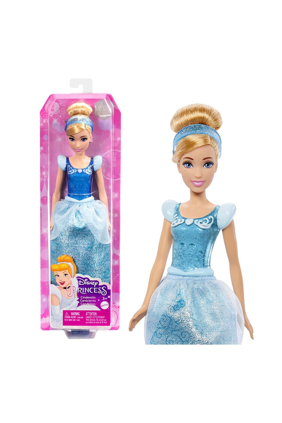 DİSNEY Disney Prenses Cinderella HLW06